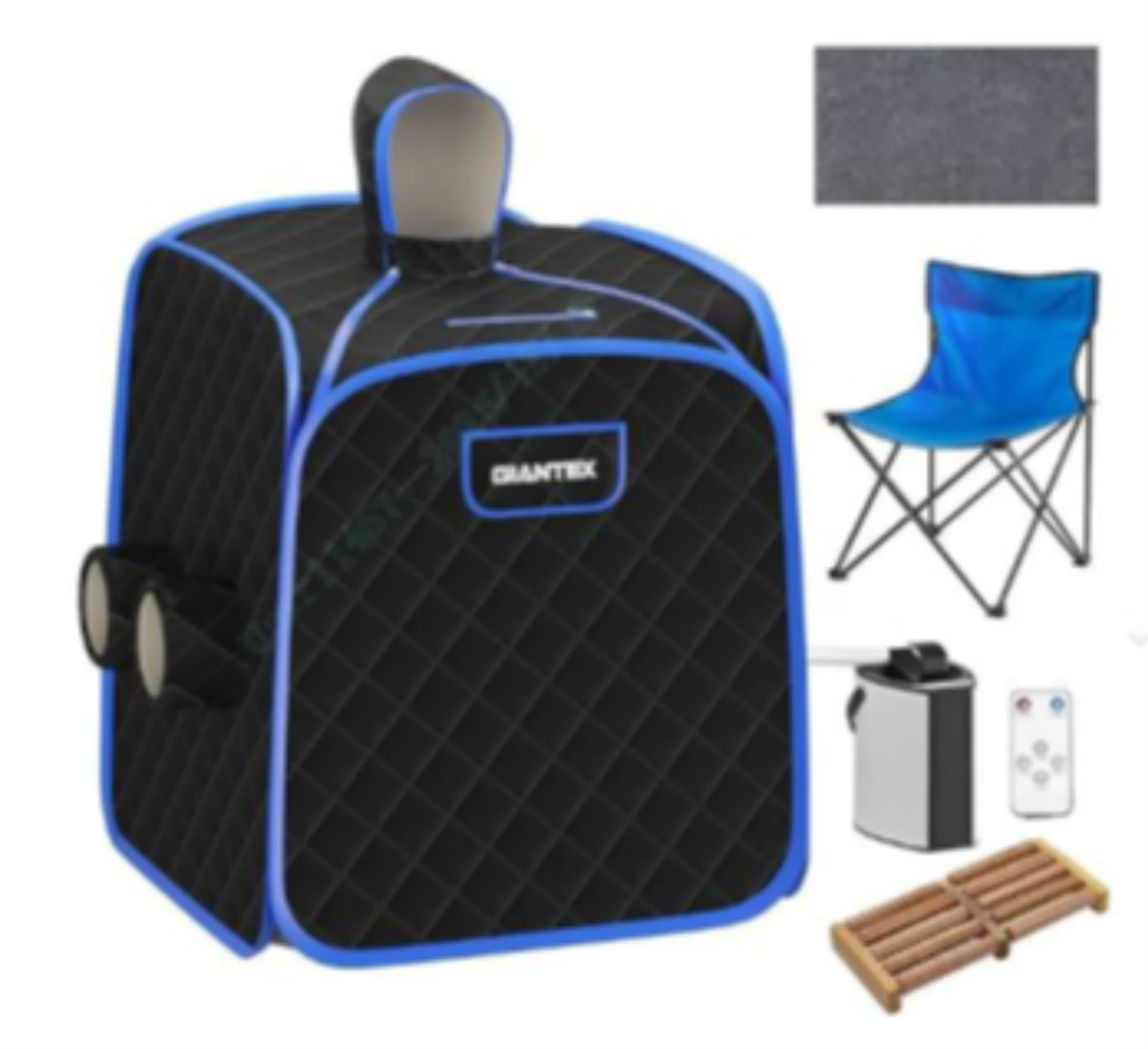 Giantex and Costway Portable Steam Saunas
