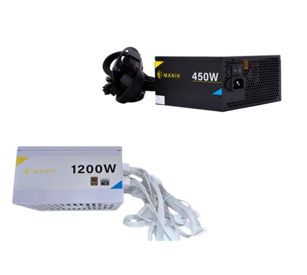 Apex and Manik ATX Computer Power Supplies