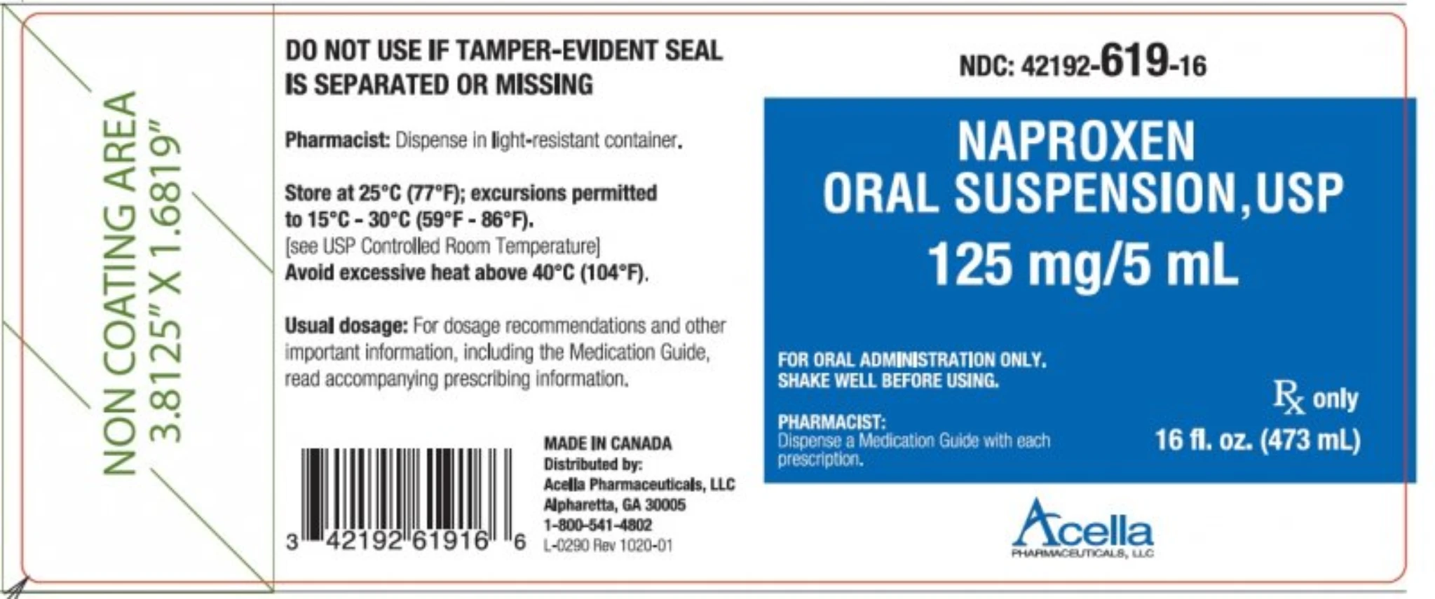 Acella Naproxen Oral Suspension