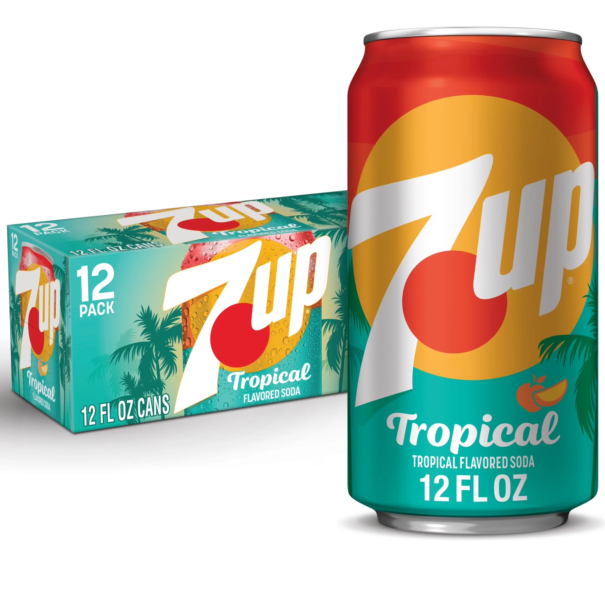 7up Tropical Beverage