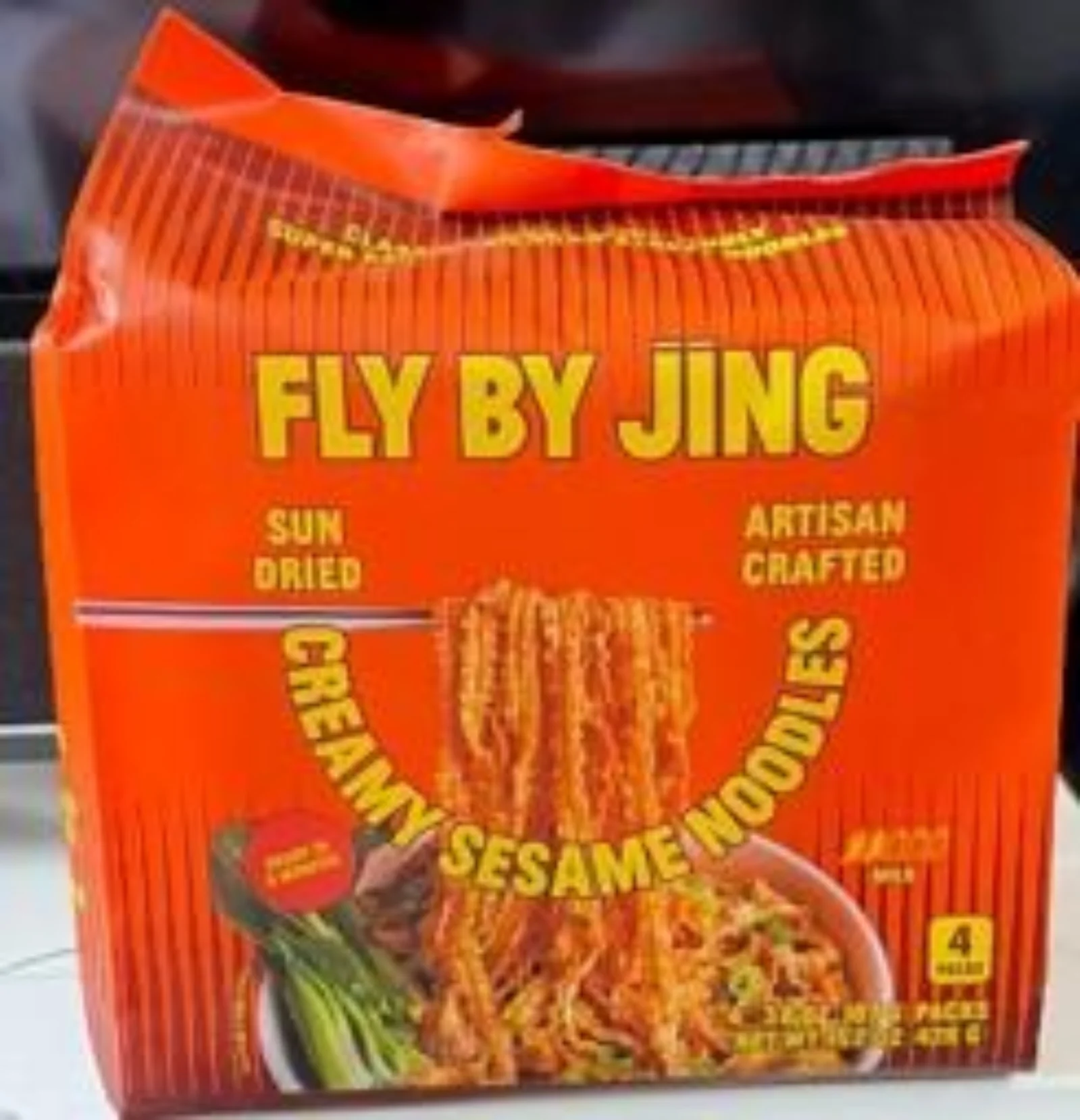 Fly By Jing Creamy Sesame Noodles