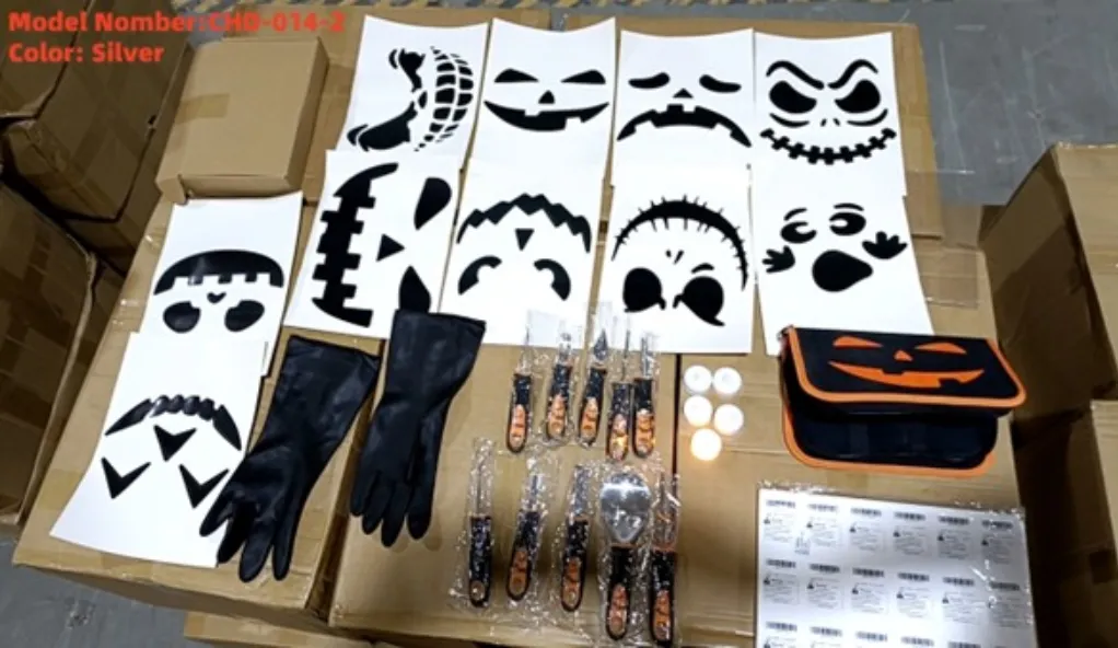 Besslly Halloween Pumpkin Carving Kits