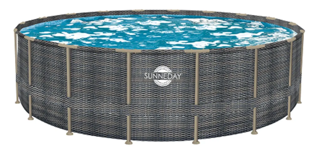 Sunneday and Blue Bay Above-Ground Pools