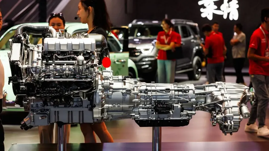 Mopar Engine