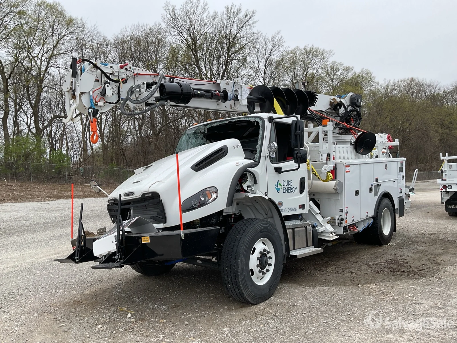 Altec Digger Derrick Pole Rack