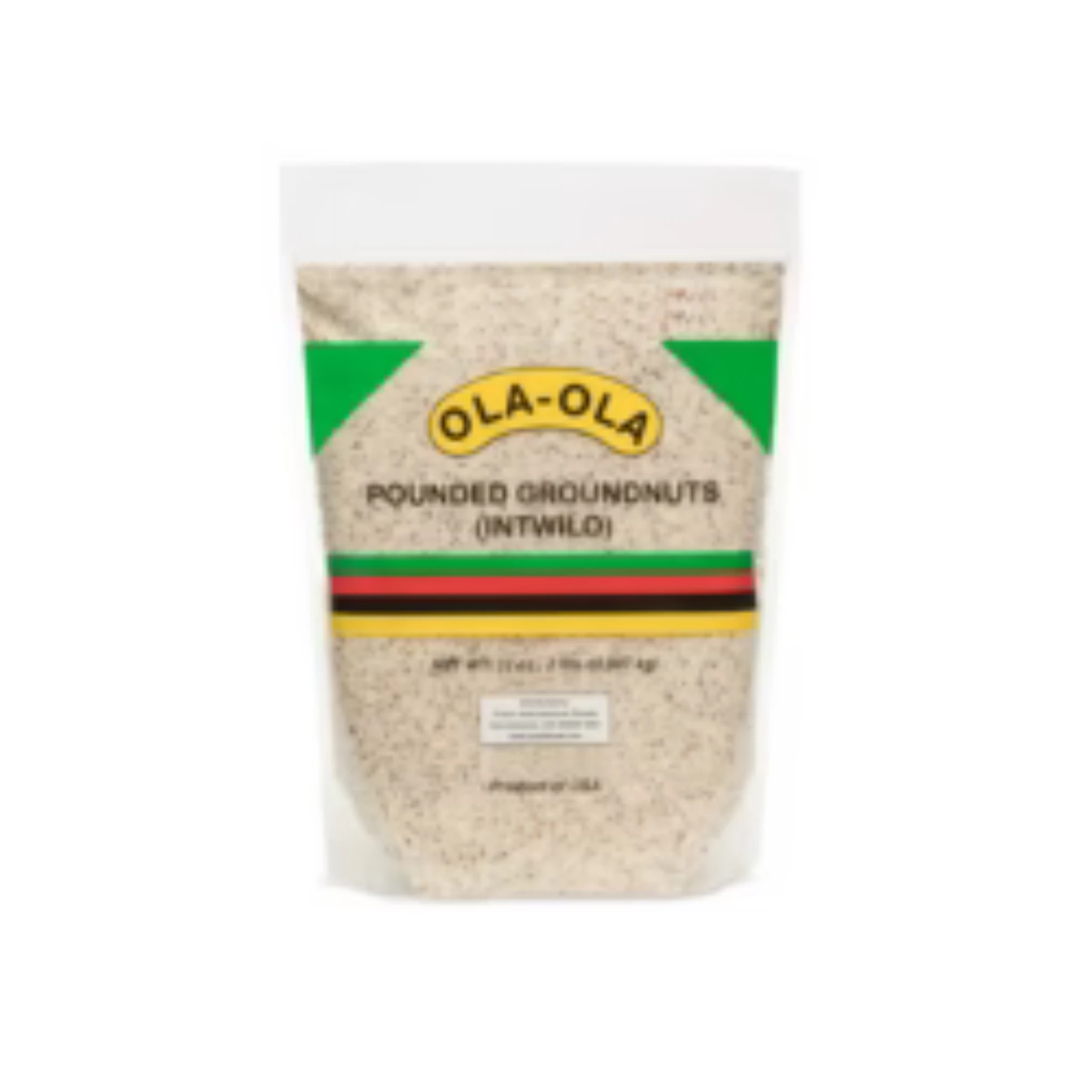 Ola-Ola Pounded Groundnuts