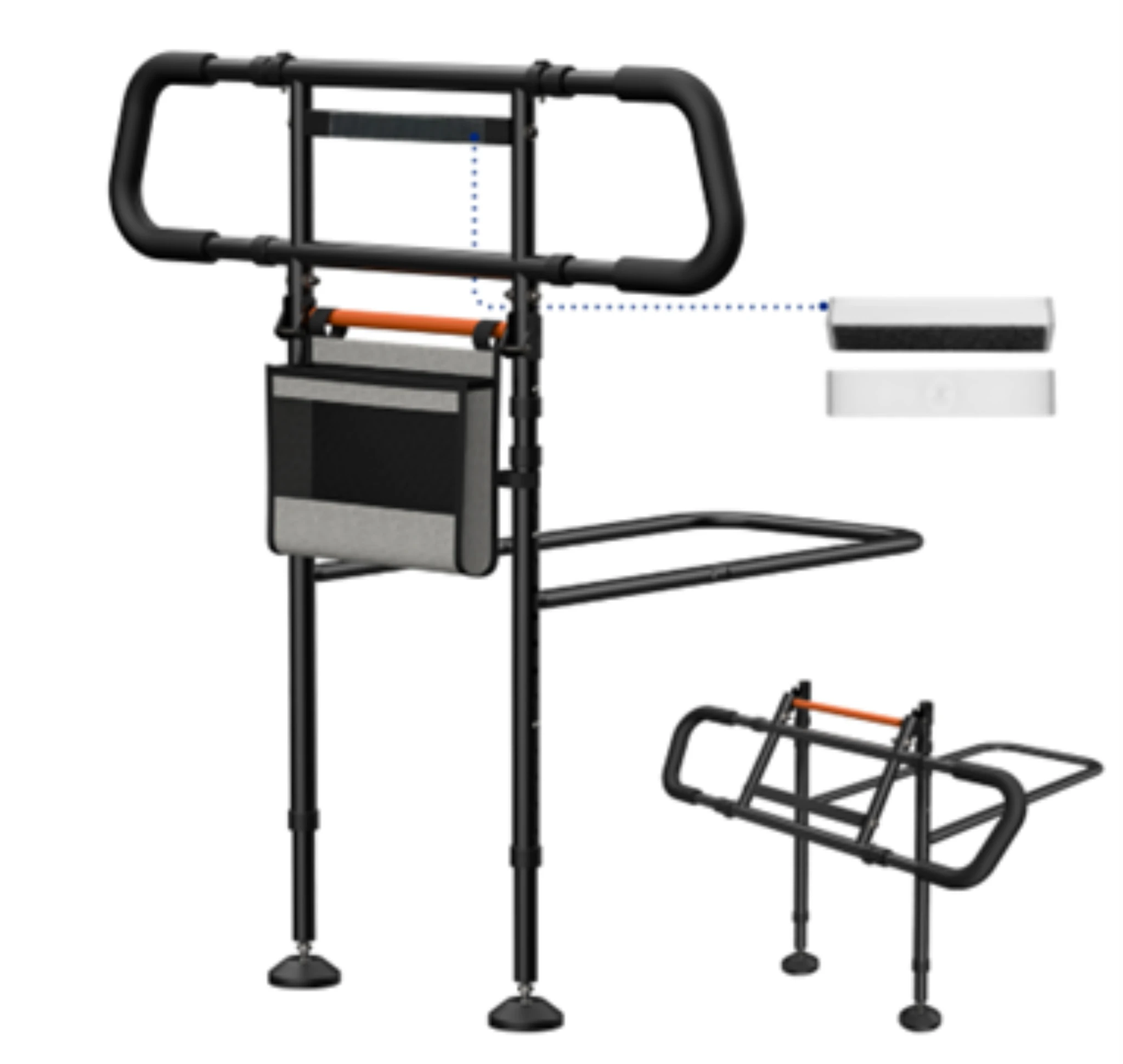 Nimood Adult Portable Bed Rails