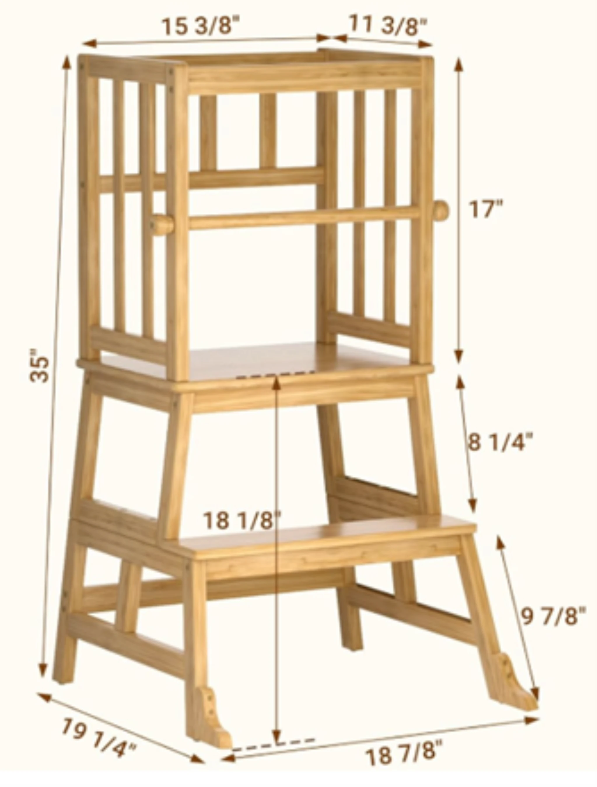 Cosyland Children's Tower Stools