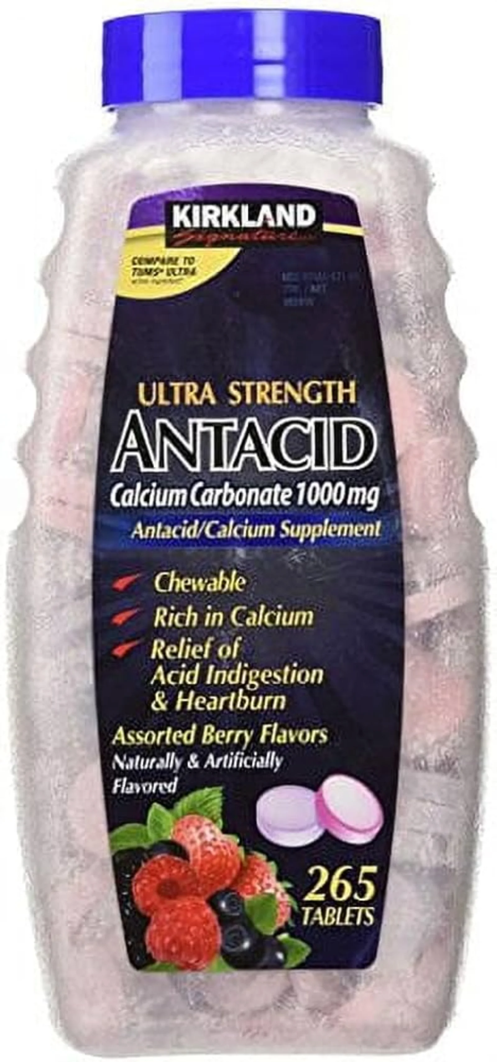 Kirkland Signature Ultra Strength Antacid