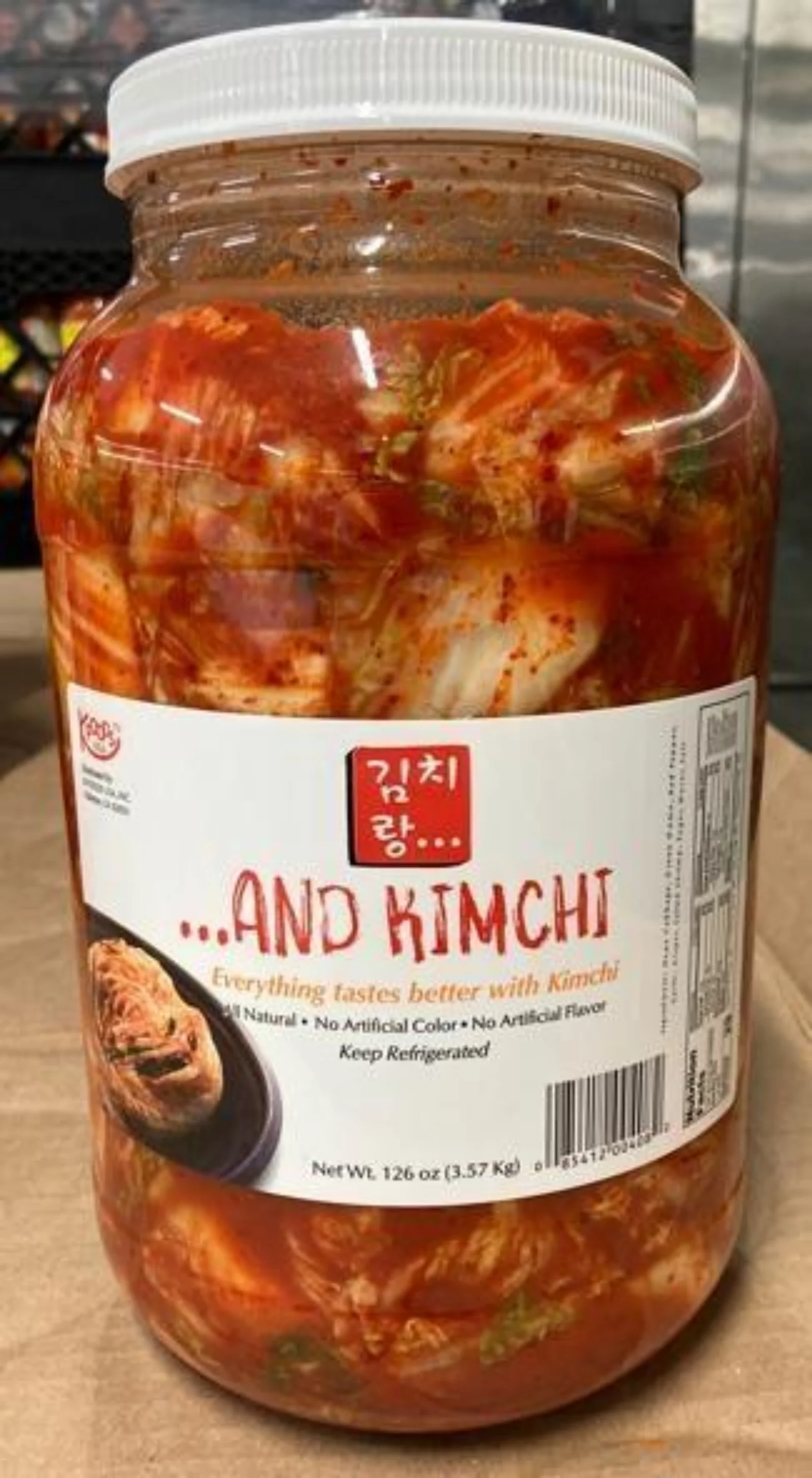 ...And Kimchi