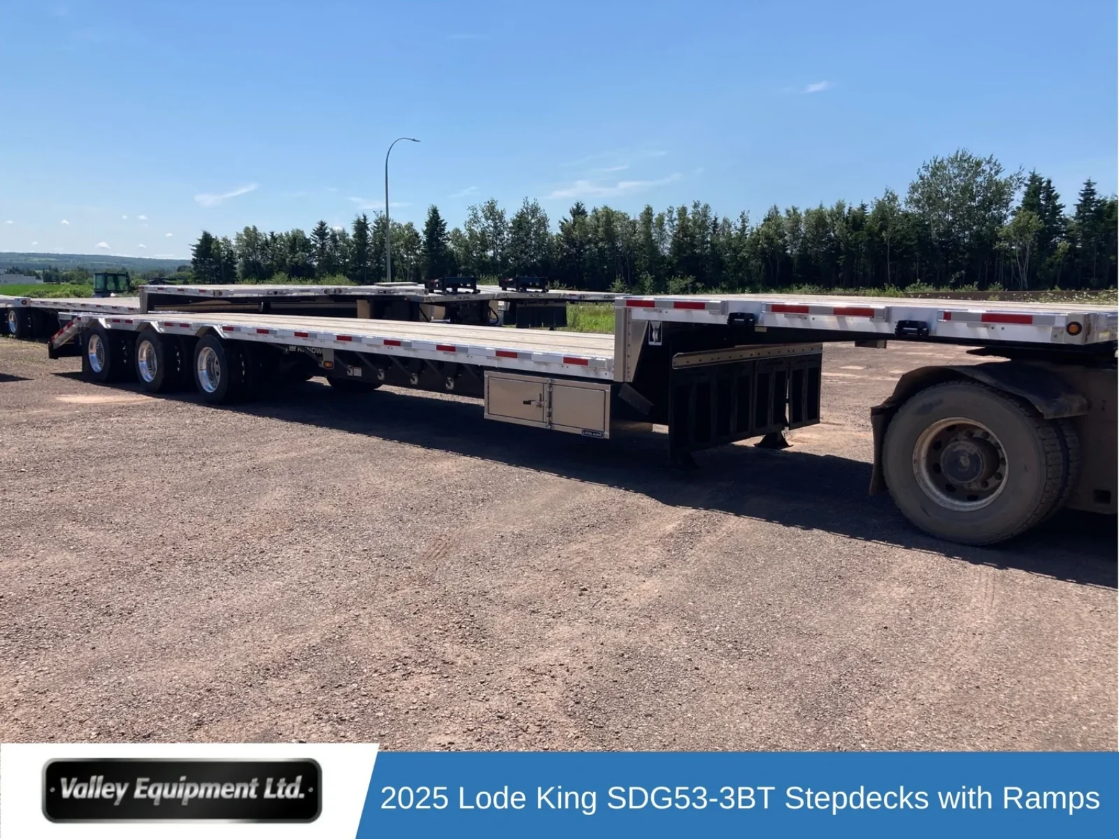 Lode-King Trailer Rear Impact Guard
