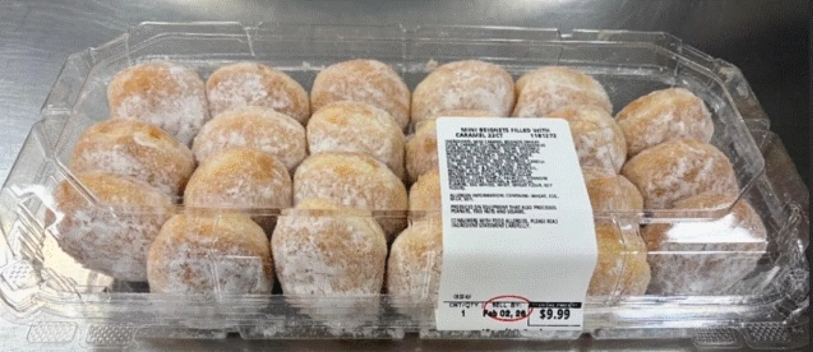 Kirkland Signature Mini Beignets