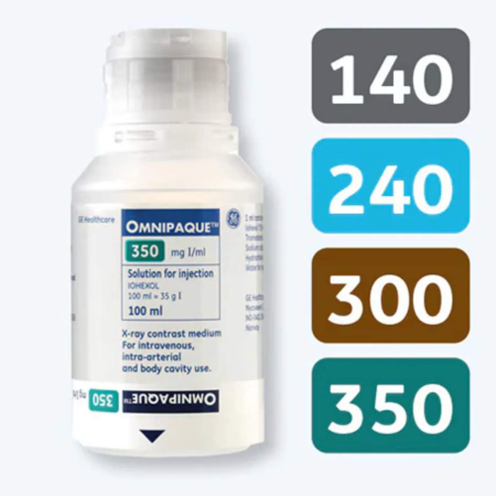 Omnipaque (iohexol) Injection
