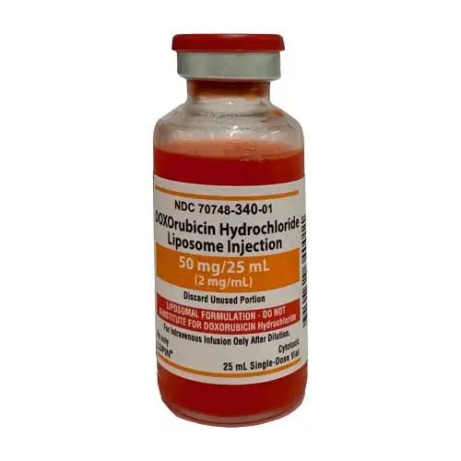 Doxorubicin Hydrochloride Liposome Injection