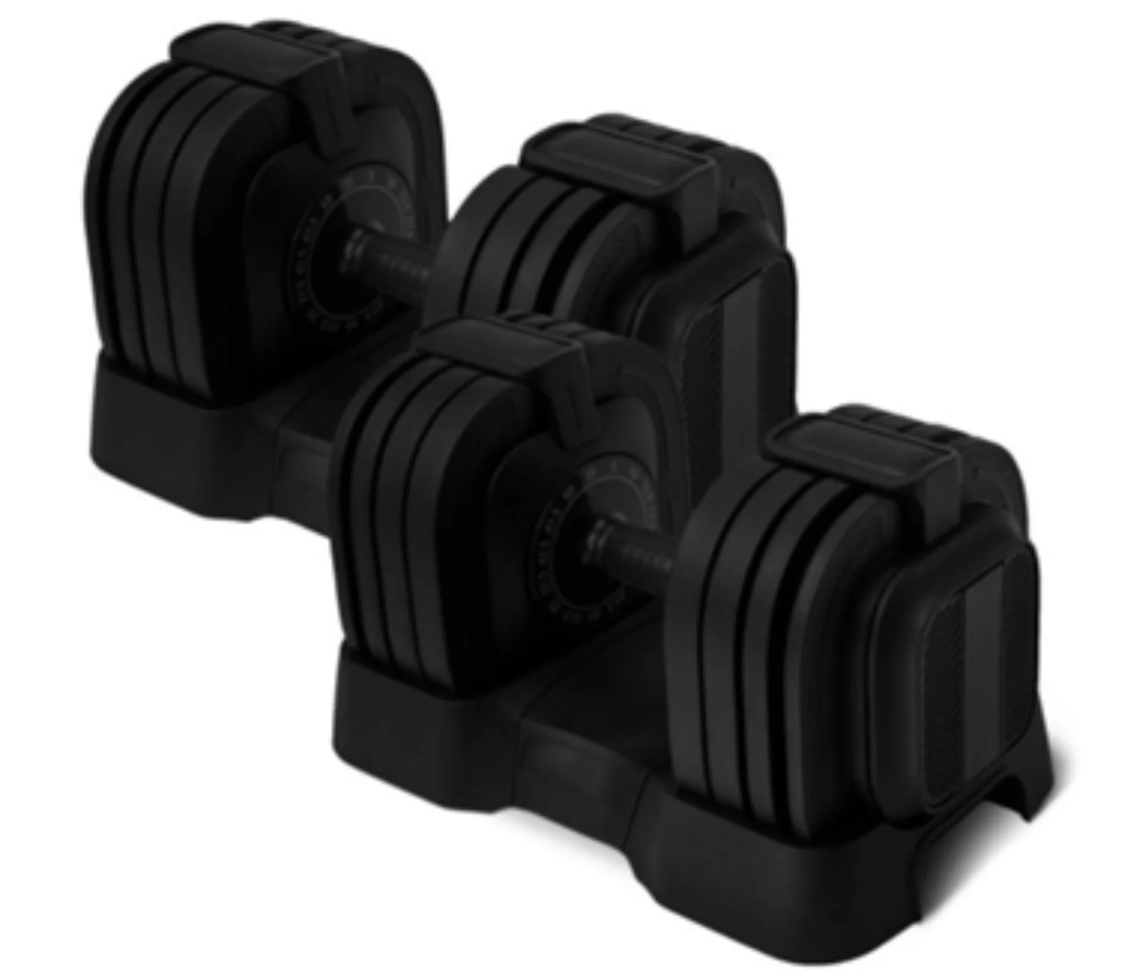 Amazon Basics 55 Lbs. Adjustable Dumbbells