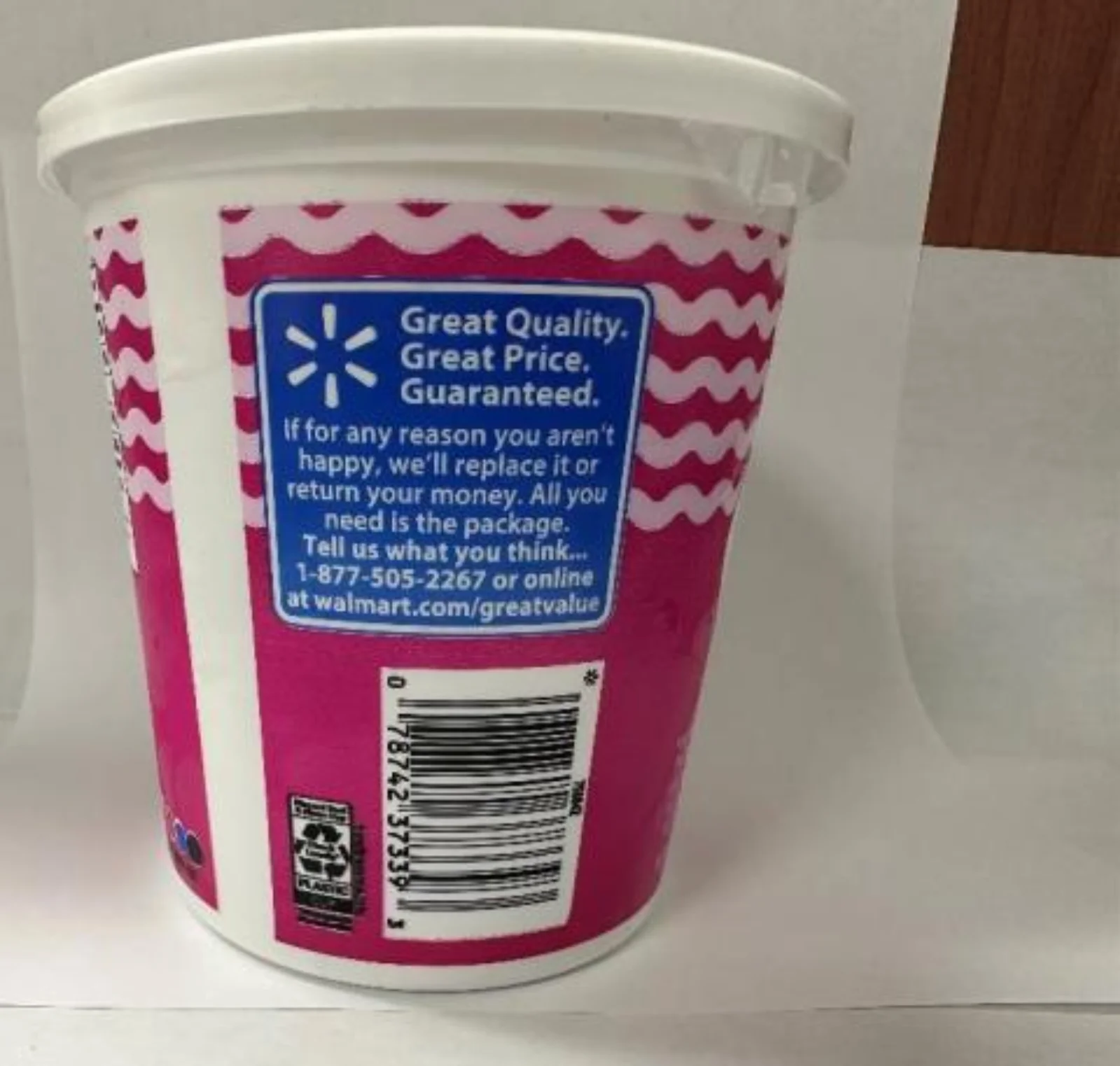 Great Value Fat Free Cottage Cheese