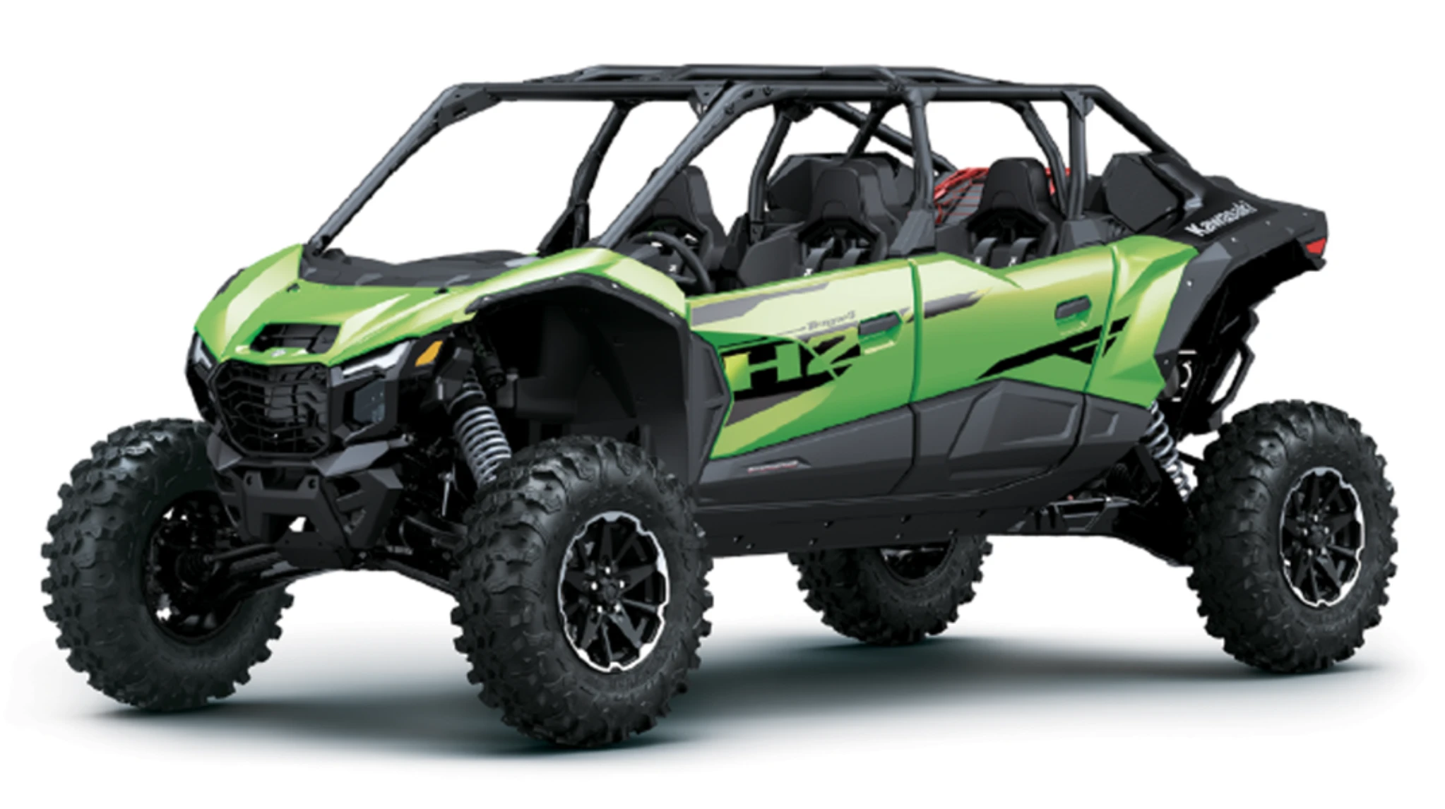 Kawasaki Teryx4 H2 and Teryx5 H2 Off-Road Vehicles
