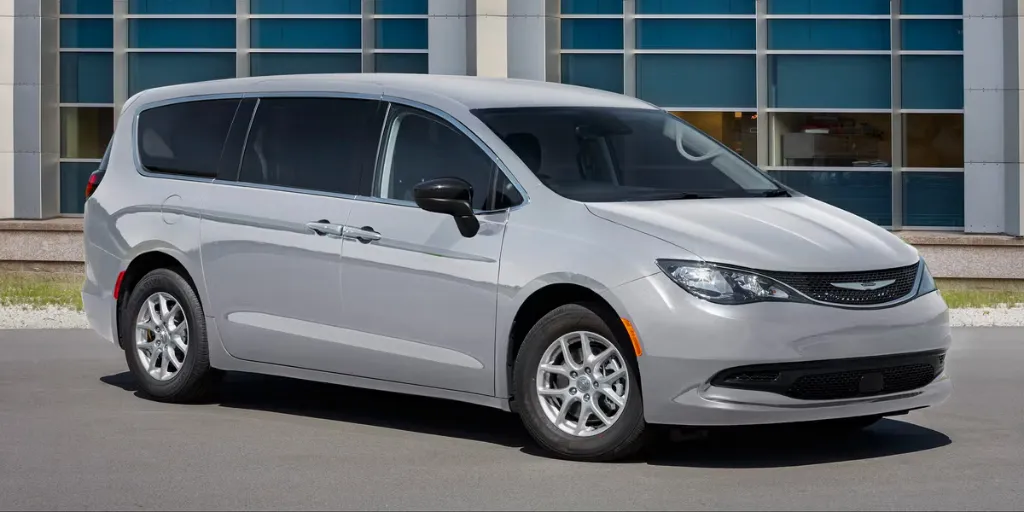 Chrysler Pacifica and Voyager Side Curtain Air Bags