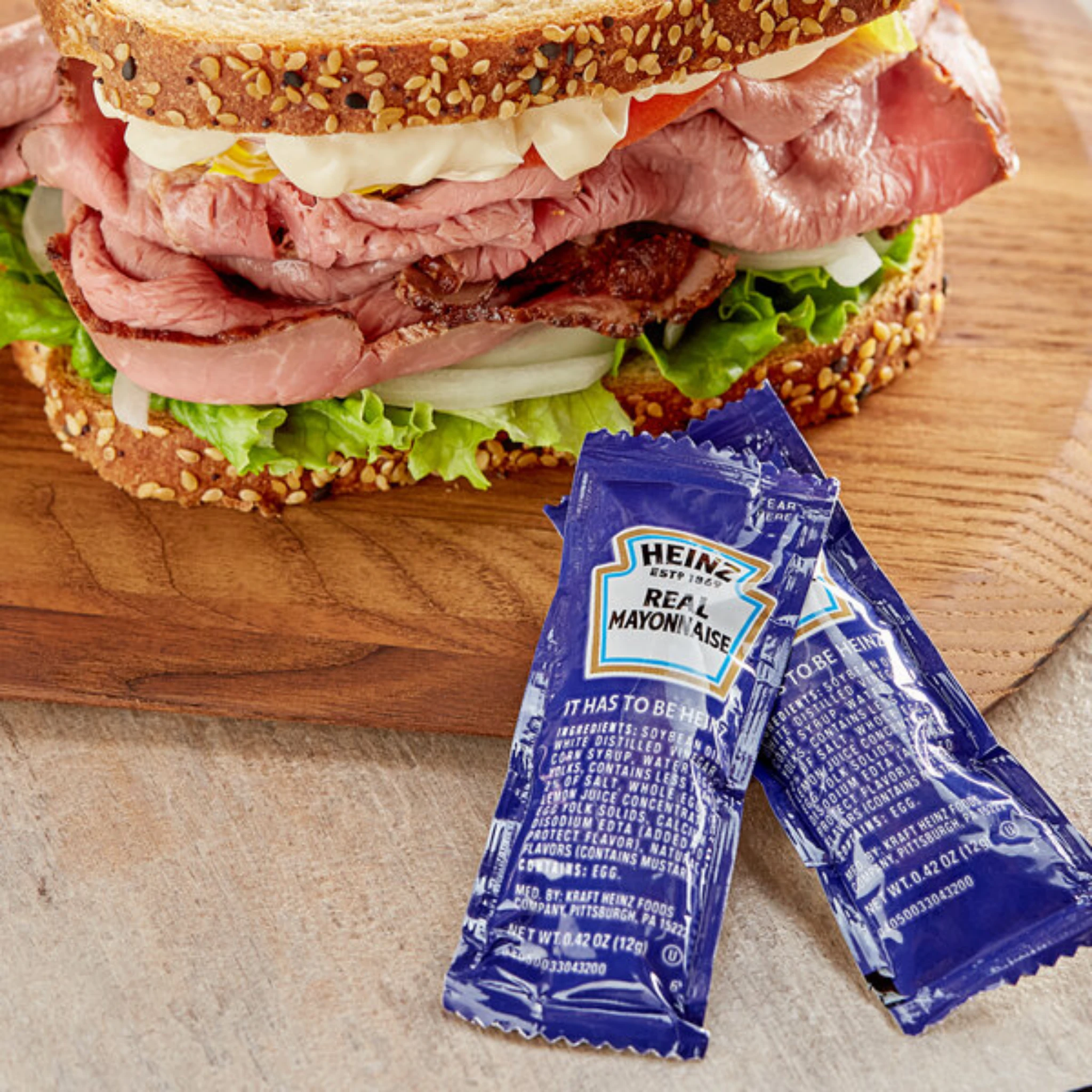 Heinz Real - Vraie Mayonnaise