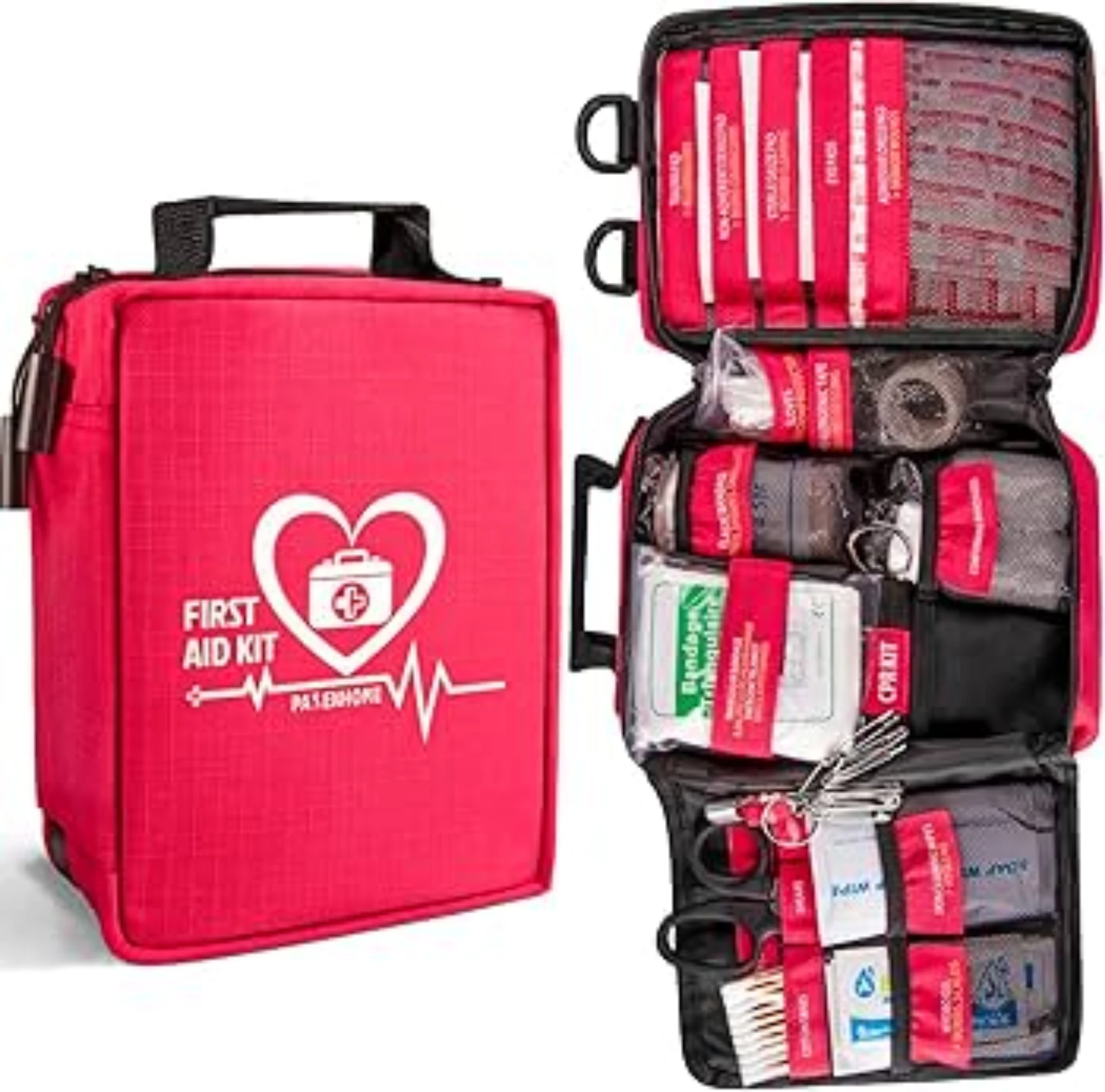AIDBAG First Aid Kits with McKesson TRUE Metrix PRO