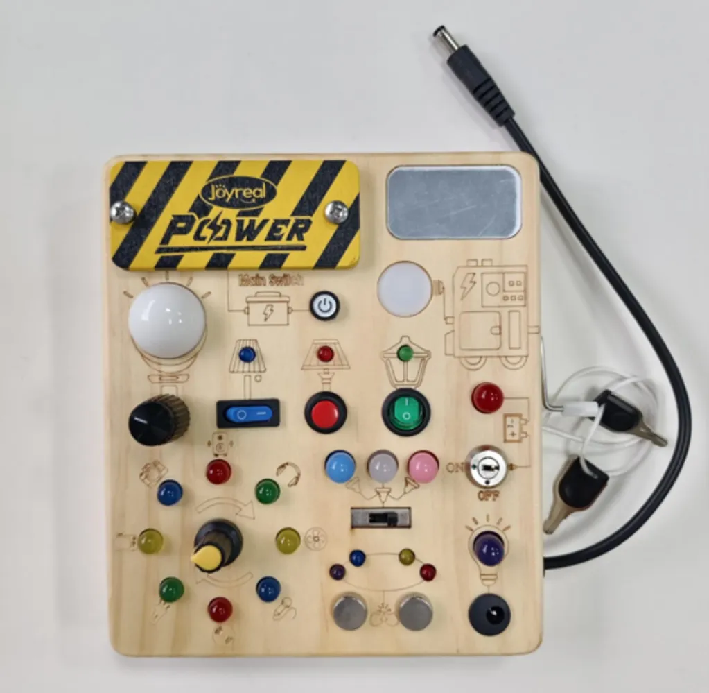 Joyreal Busy Board Children's Toy
