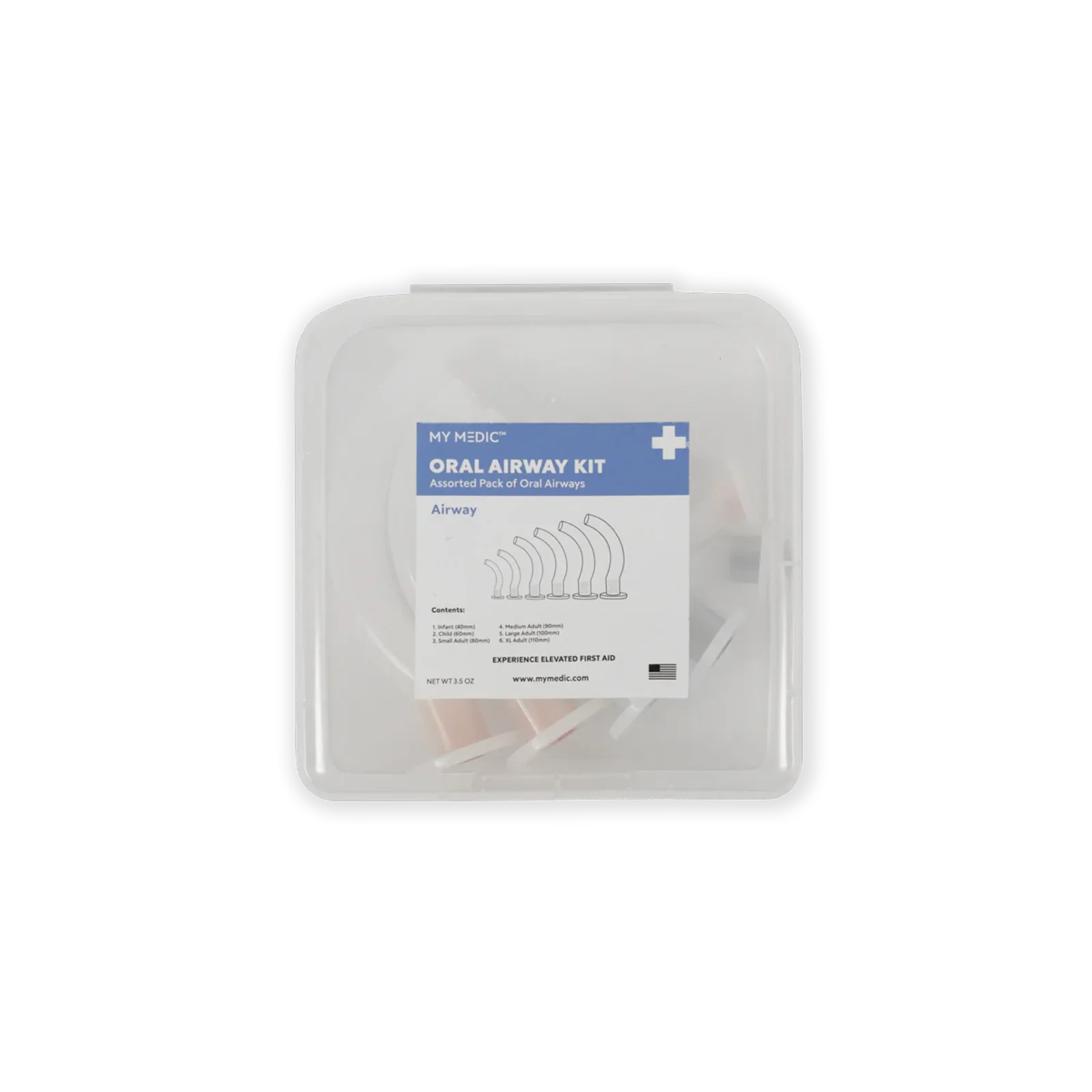 Medline Airway Exam Kit Biopsy Valve