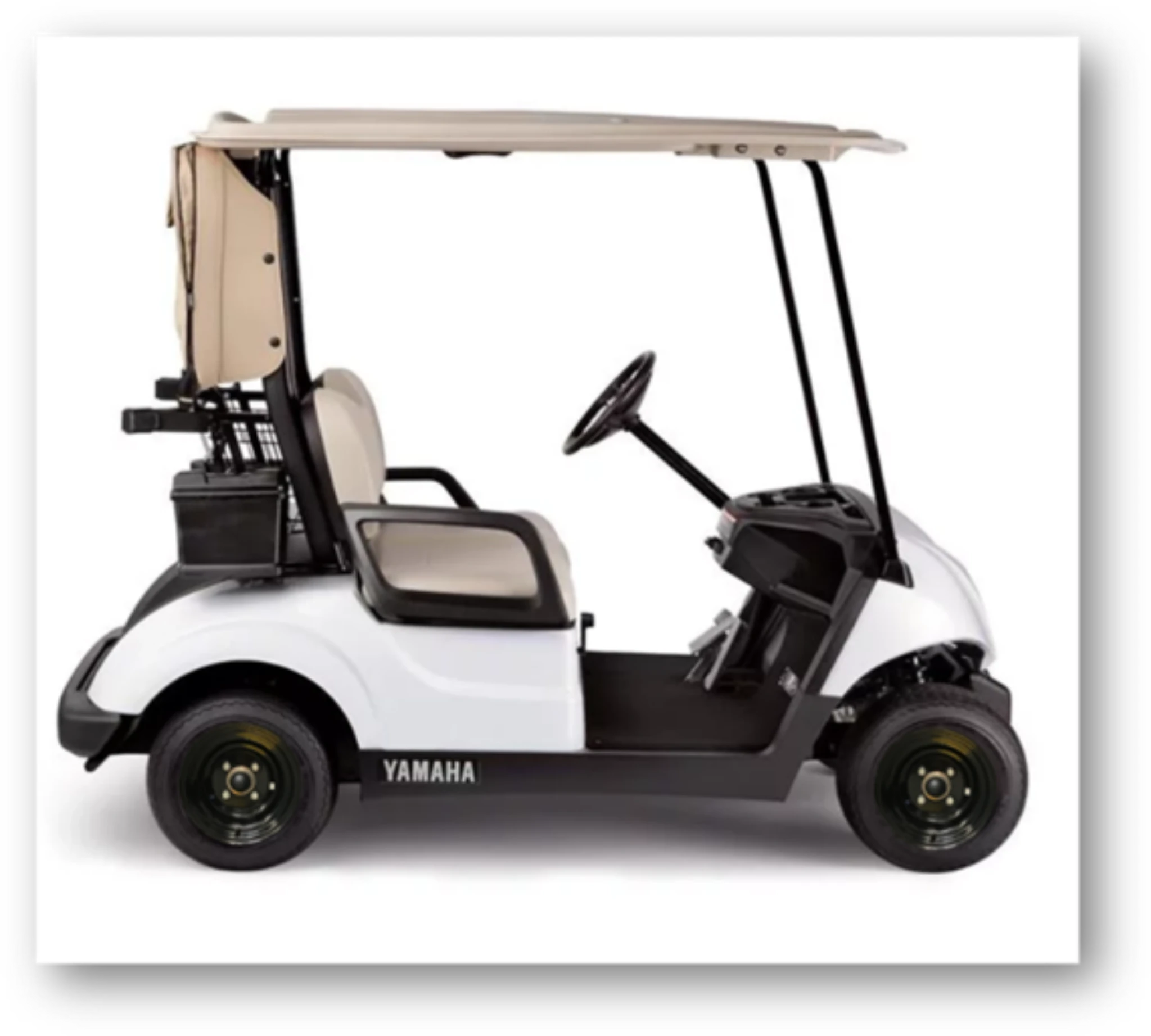 Yamaha Drive2 Electric Fleet Golf Cars