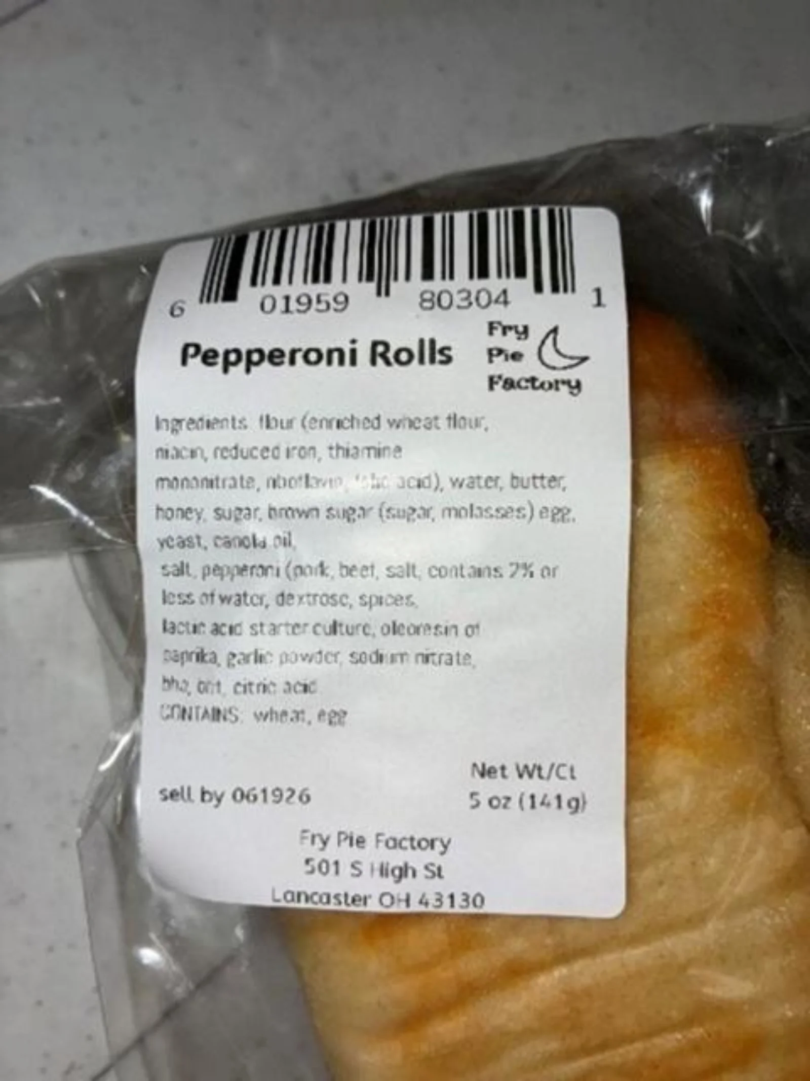 Pepperoni Rolls
