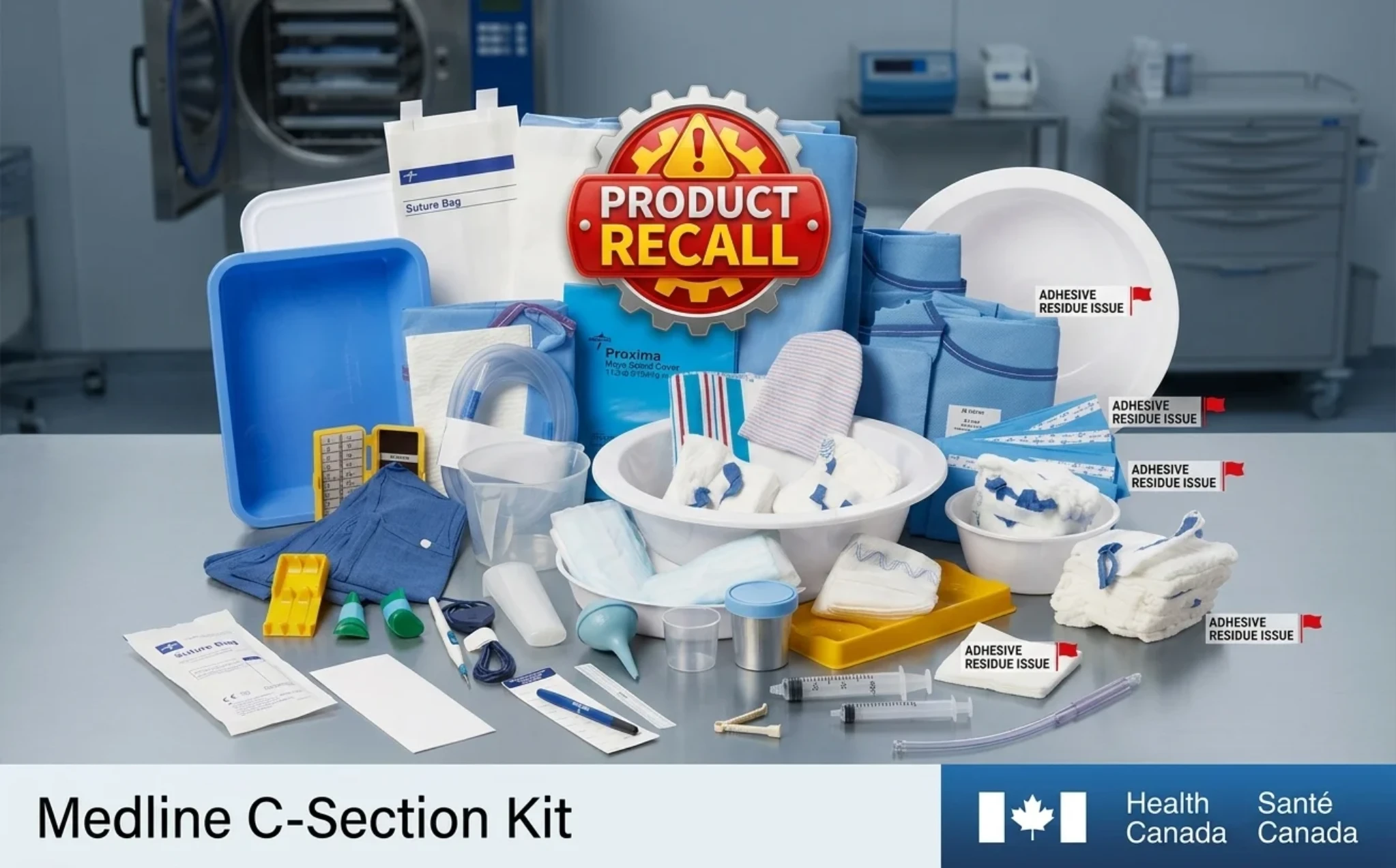 Medline Convenience Kits and Surgical Drapes