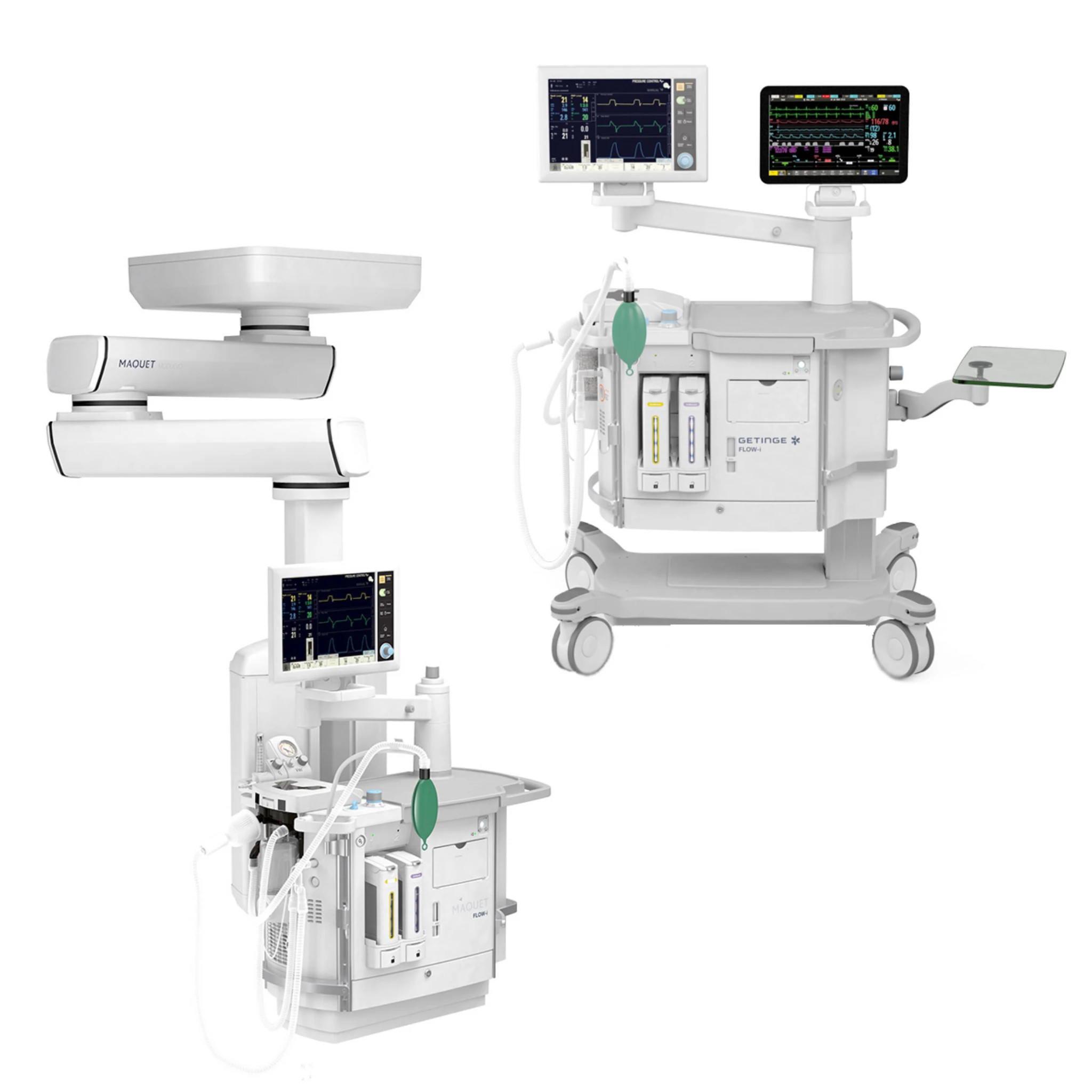 Maquet Flow Anesthesia Machines