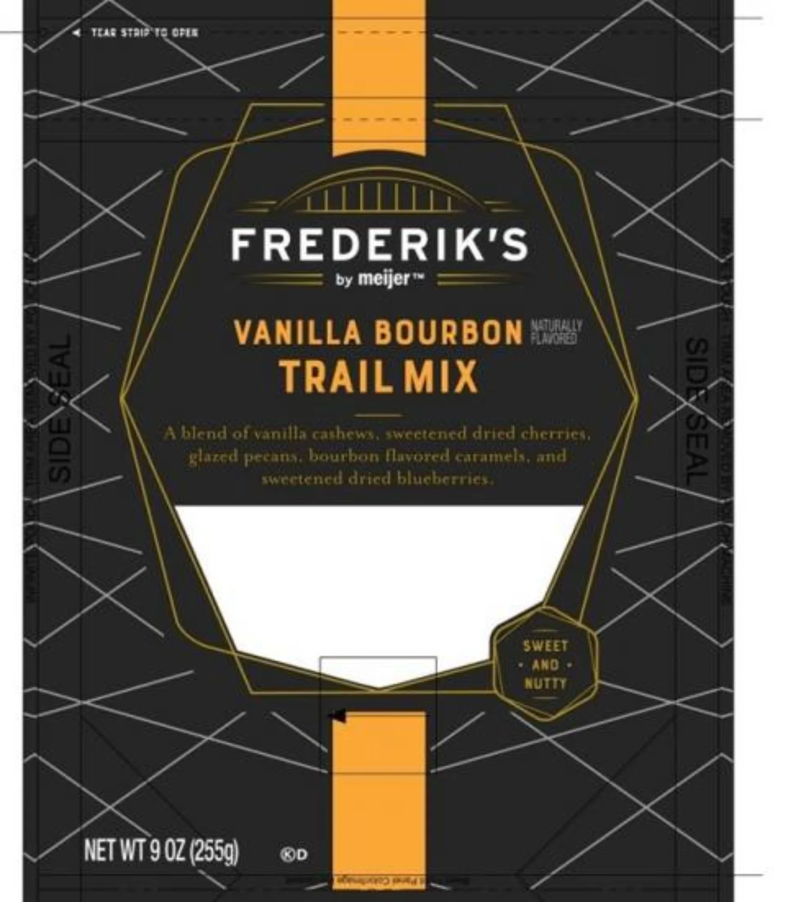 Frederik's by Meijer Vanilla Bourbon Trail Mix