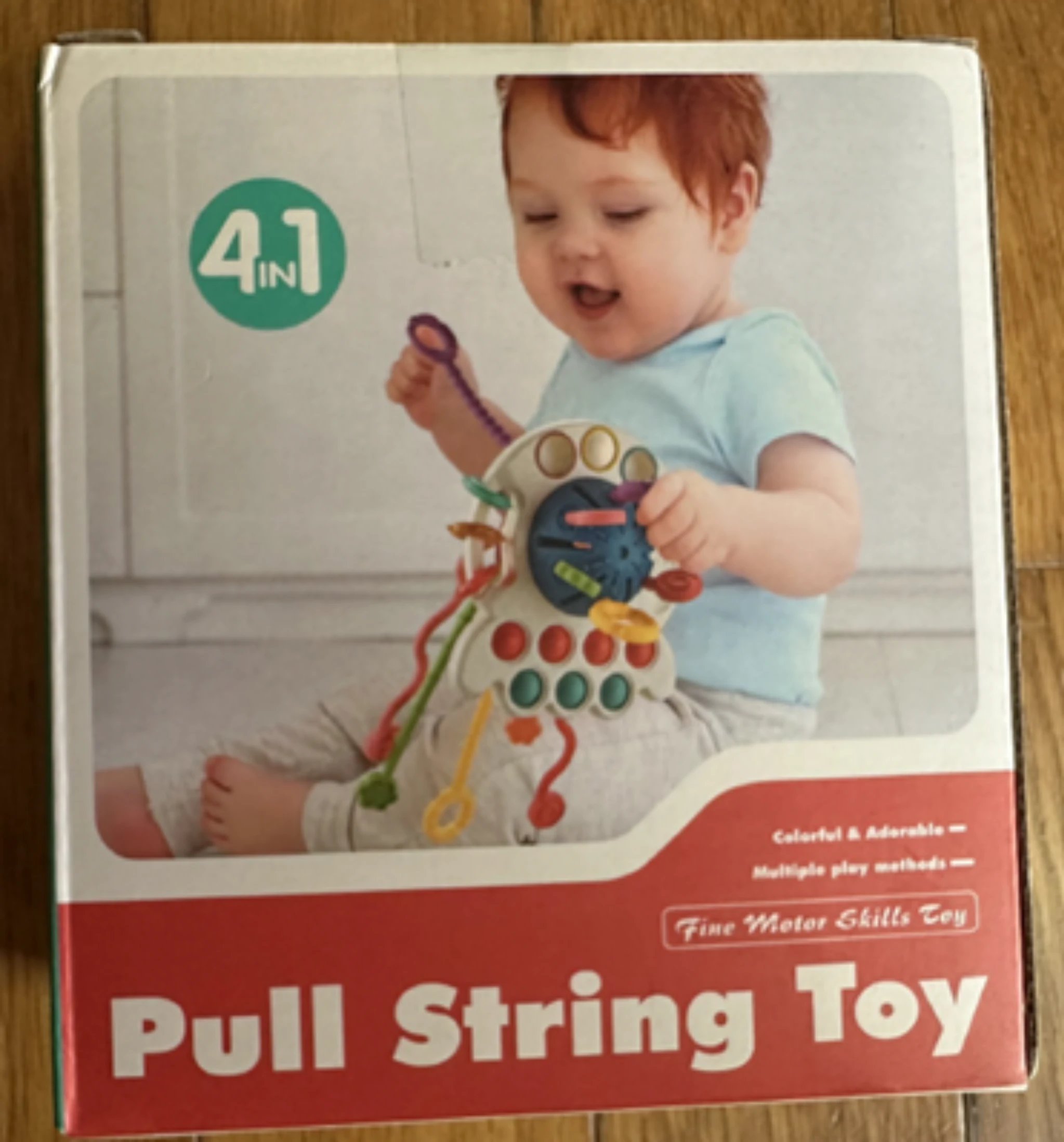 Tiyol Pull String Teething Toys