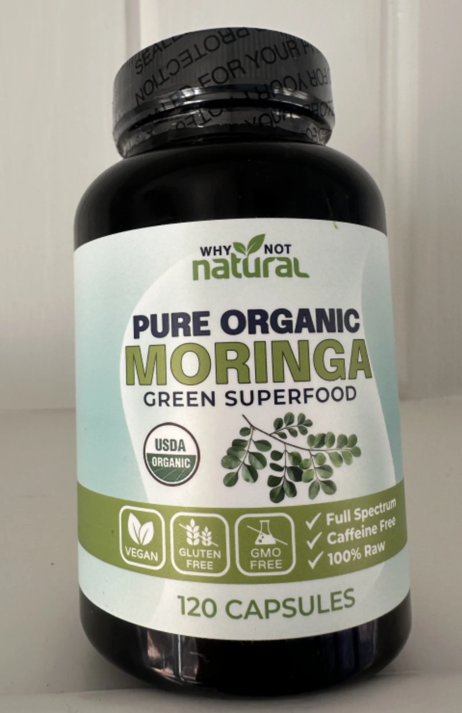 Why Not Natural Moringa Capsules