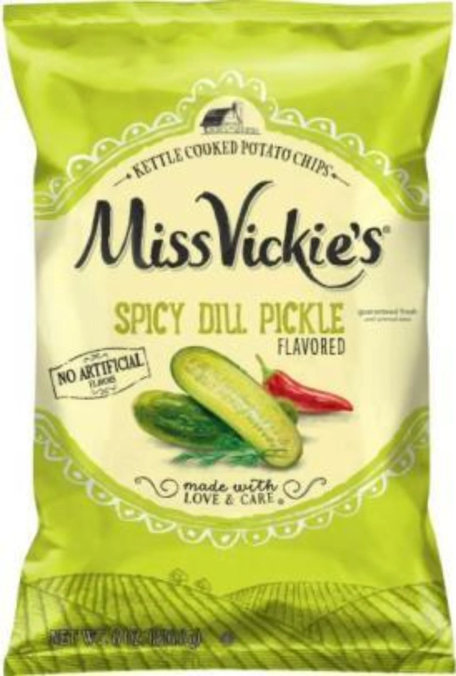 Miss Vickie’s Spicy Dill Pickle Potato Chips