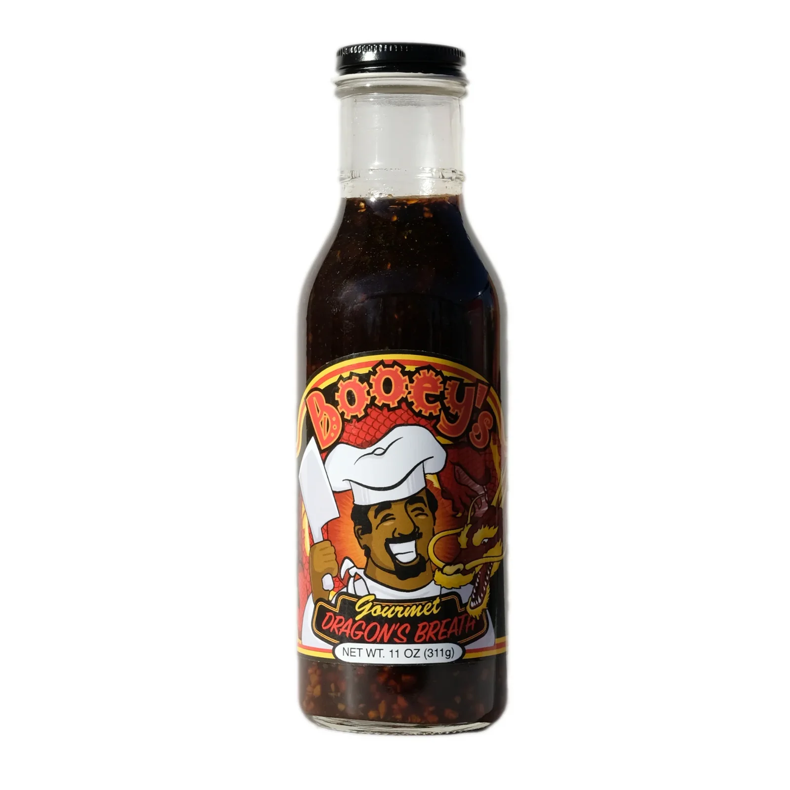 Booey's Dragon's Breath Sauce