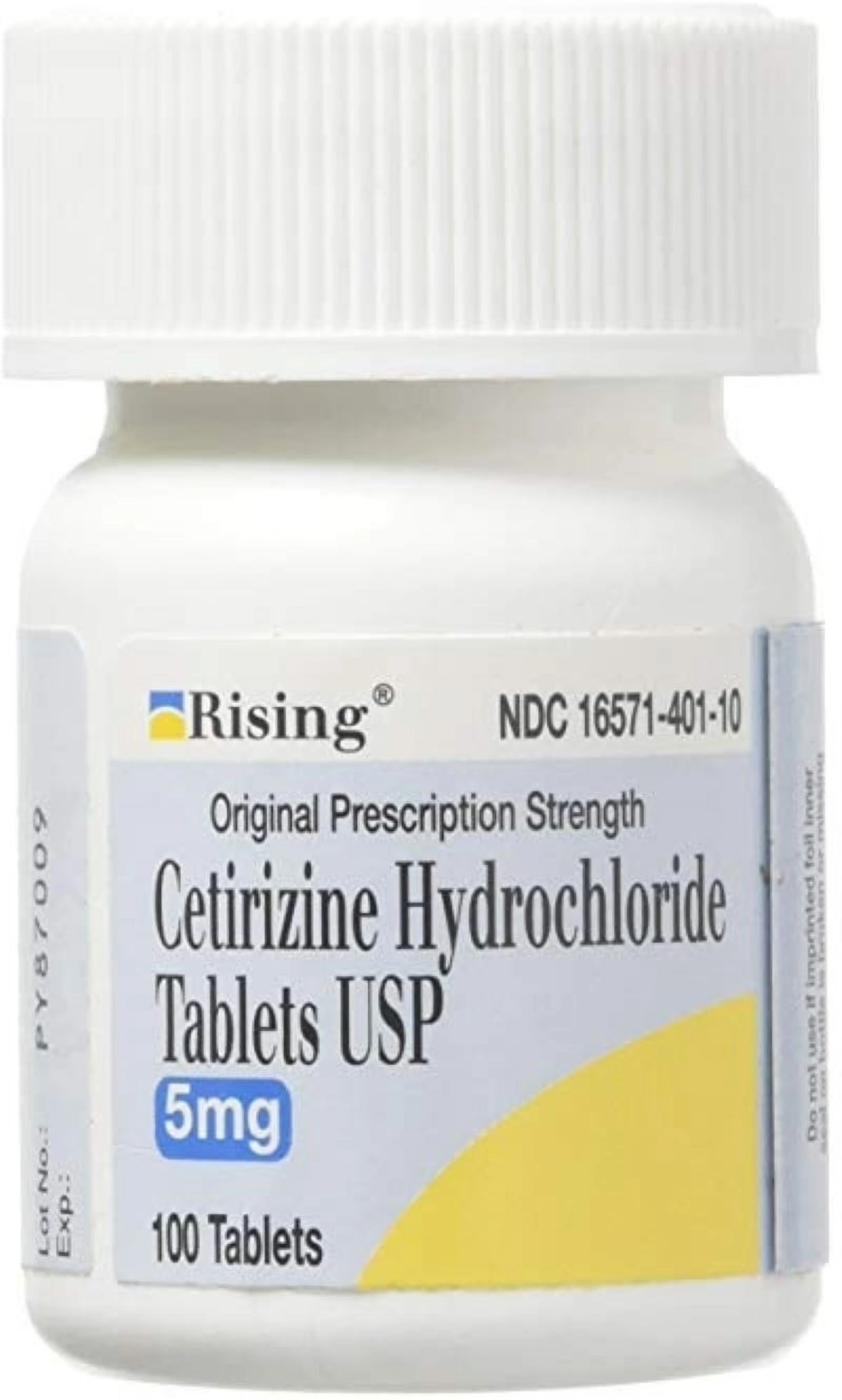 Cetirizine Hydrochloride Tablets 5 mg