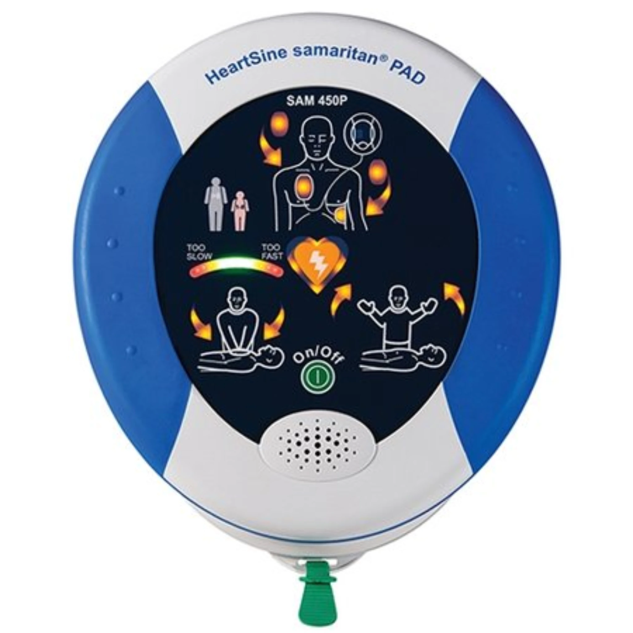 HeartSine Samaritan PAD Public Access Defibrillators