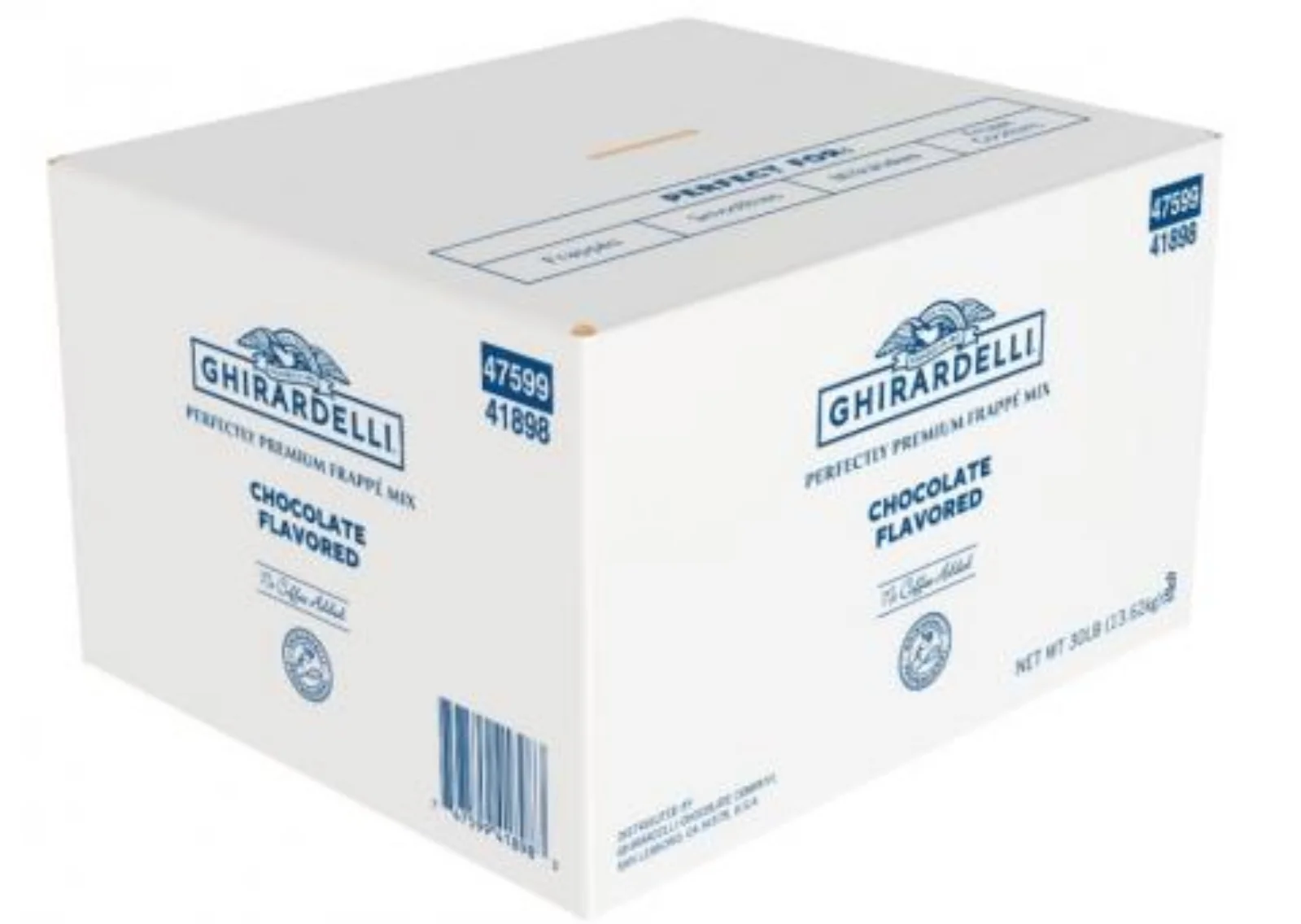 Ghirardelli Frozen Hot Cocoa Frappe Mix