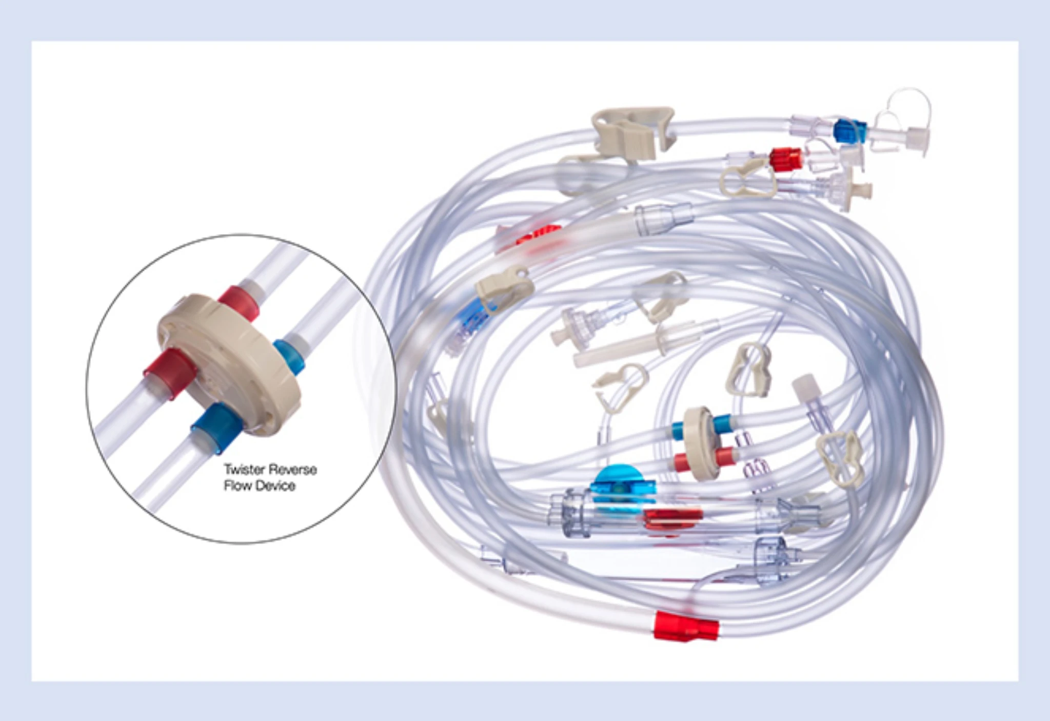Fresenius Medical Care CombiSet Hemodialysis Blood Tubing Sets