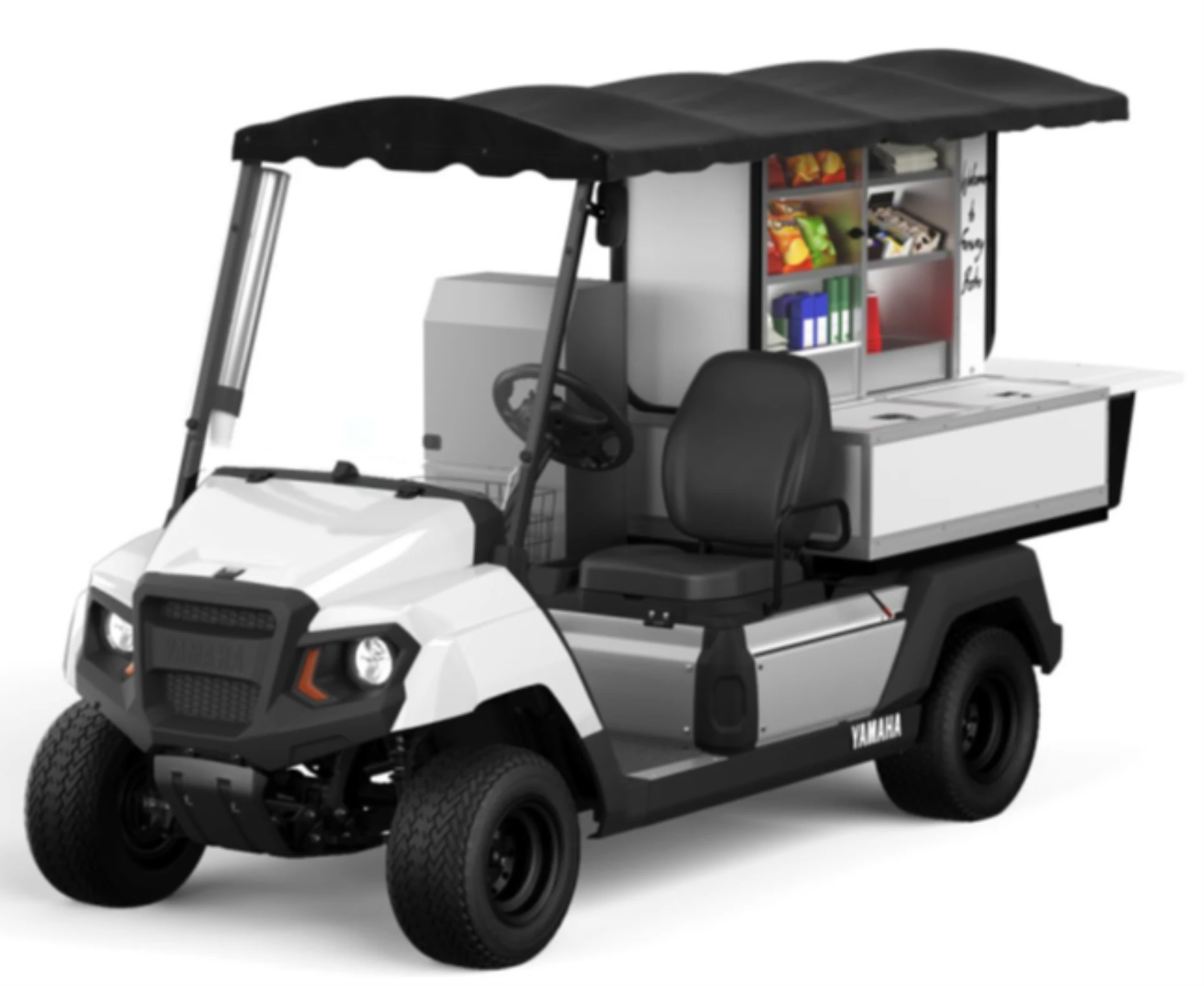 Yamaha UMAX Bistro and Bistro Deluxe Vehicles