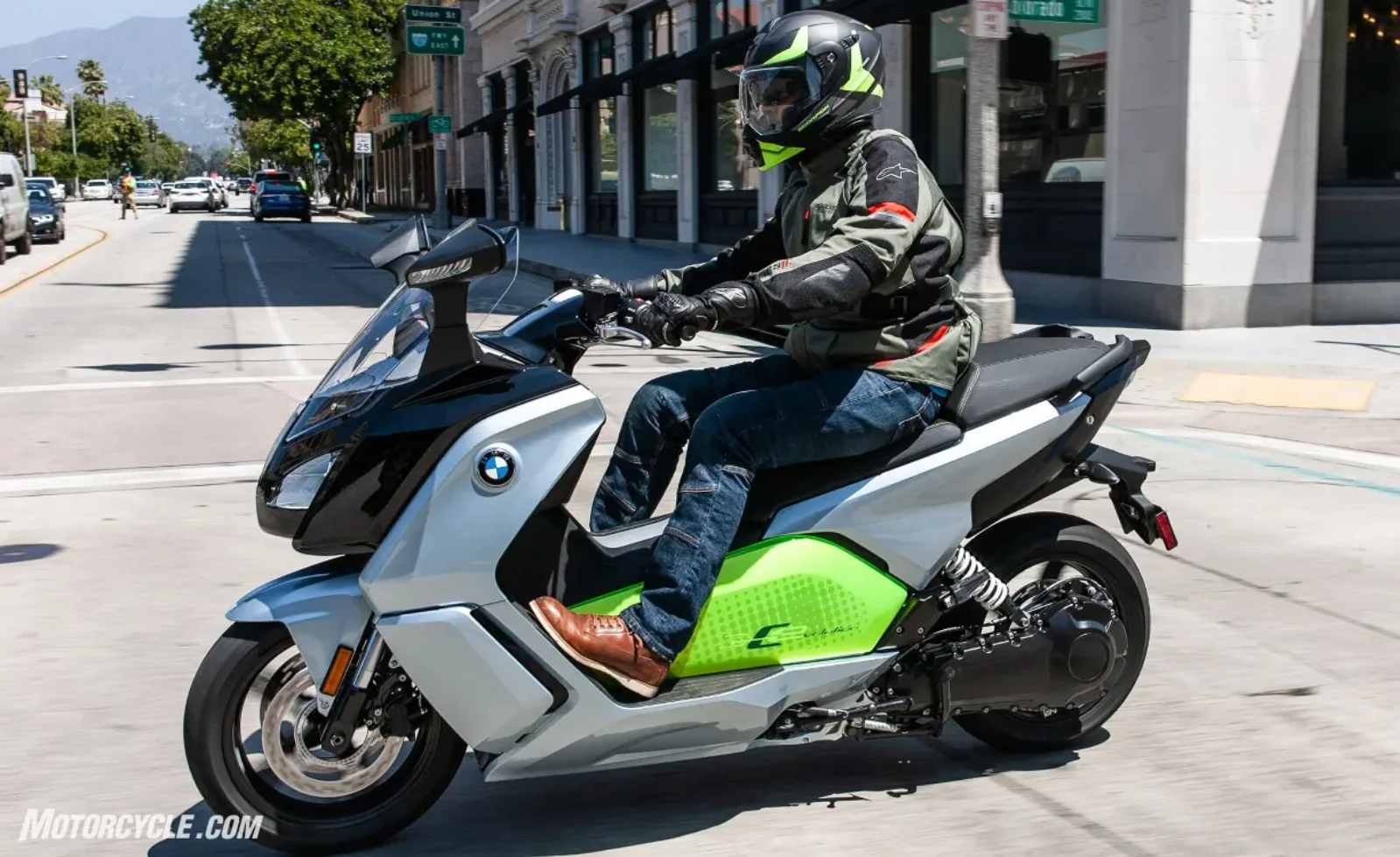 BMW C Evolution Motorcycle DC/DC Converter