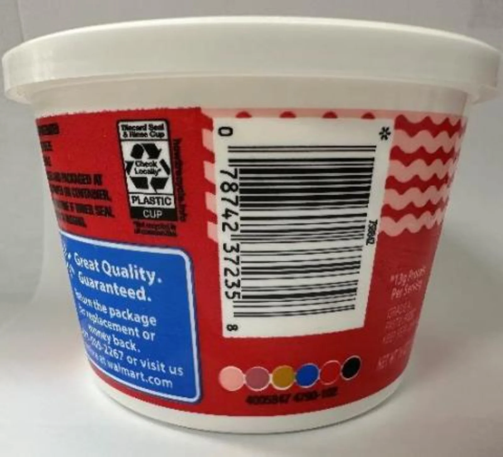 Great Value Fat Free Cottage Cheese