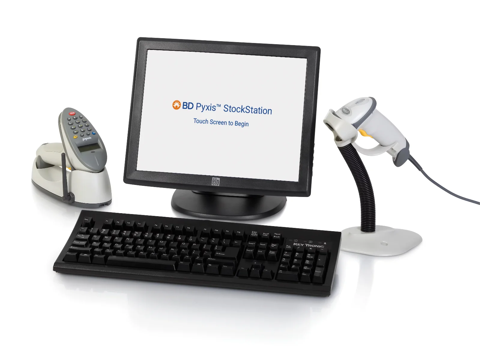 BD Pyxis MedStation 4000 Fingerprint Scanner