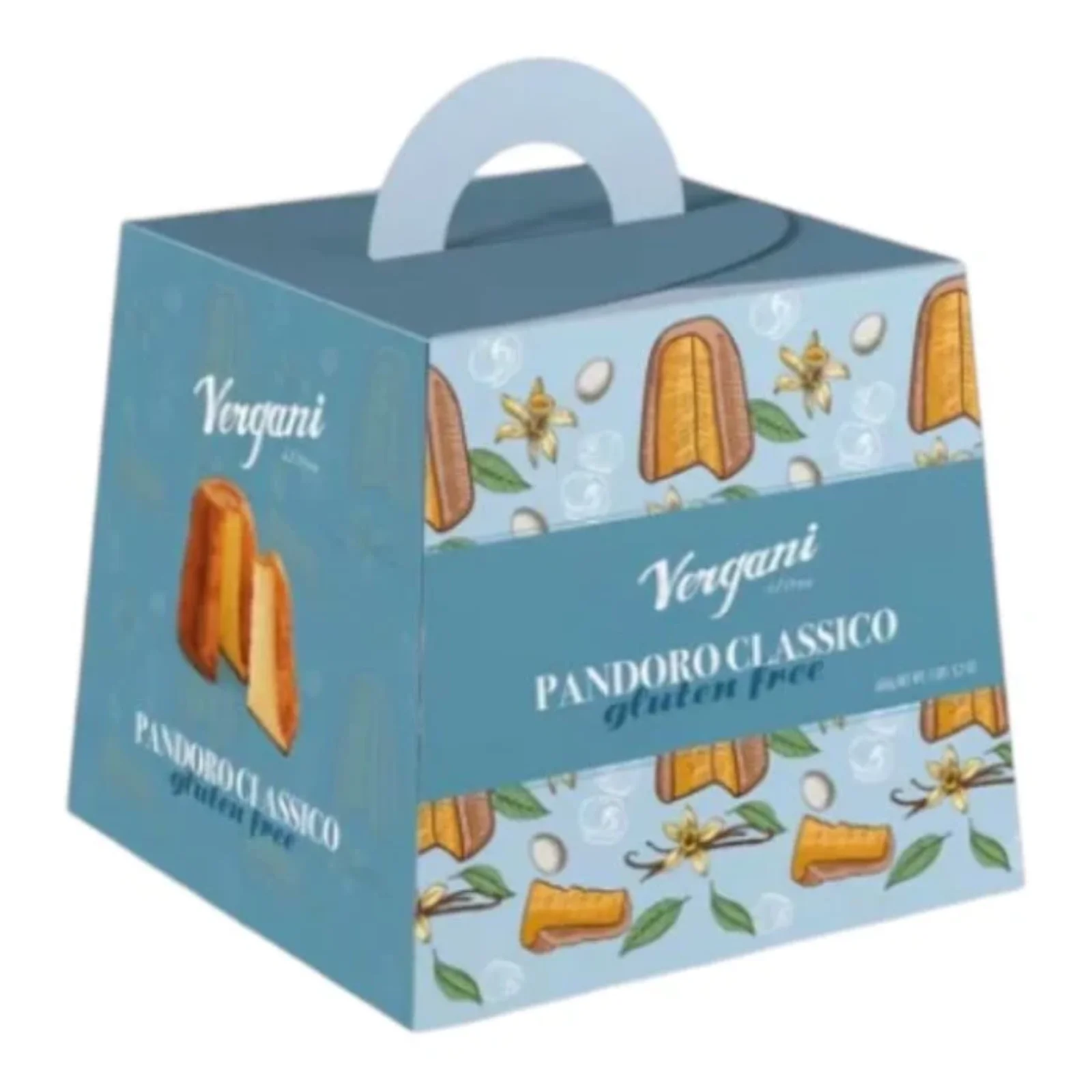 Vergani 1944 Milano Pandoro Classico Gluten Free