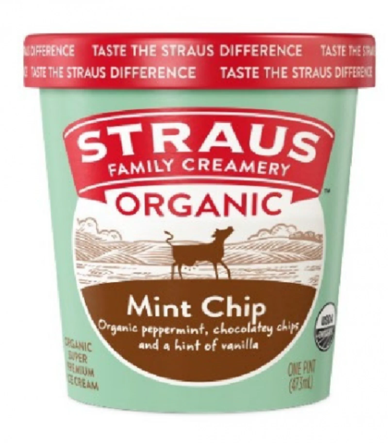 Straus Family Creamery Vanilla Bean Ice Cream