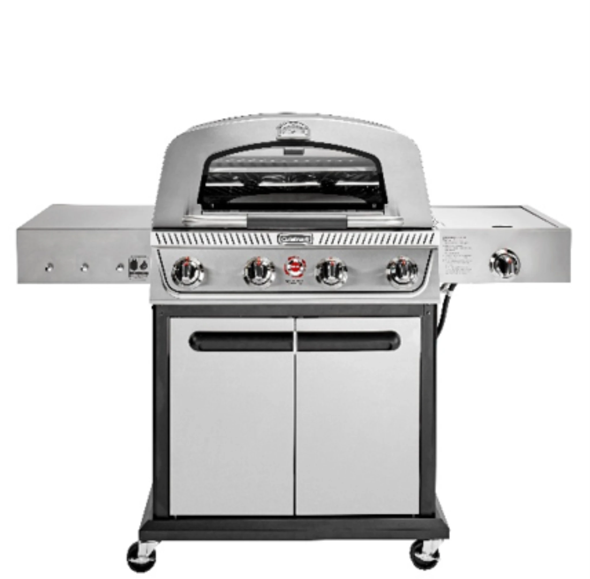 Cuisinart Propel+ Four Burner 3-in-1 Gas Grill