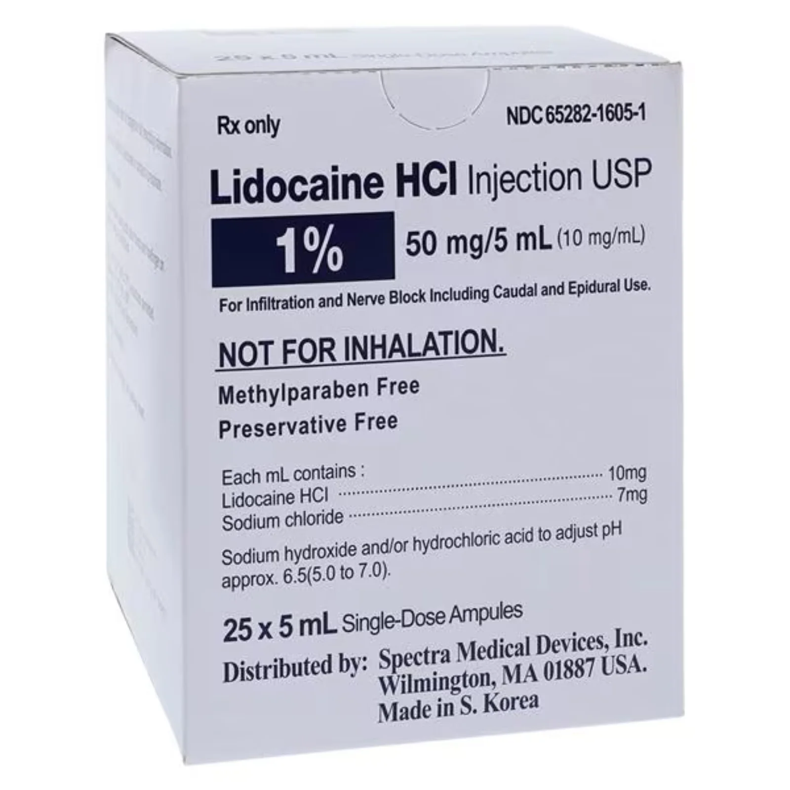 Lidocaine HCl Injection USP