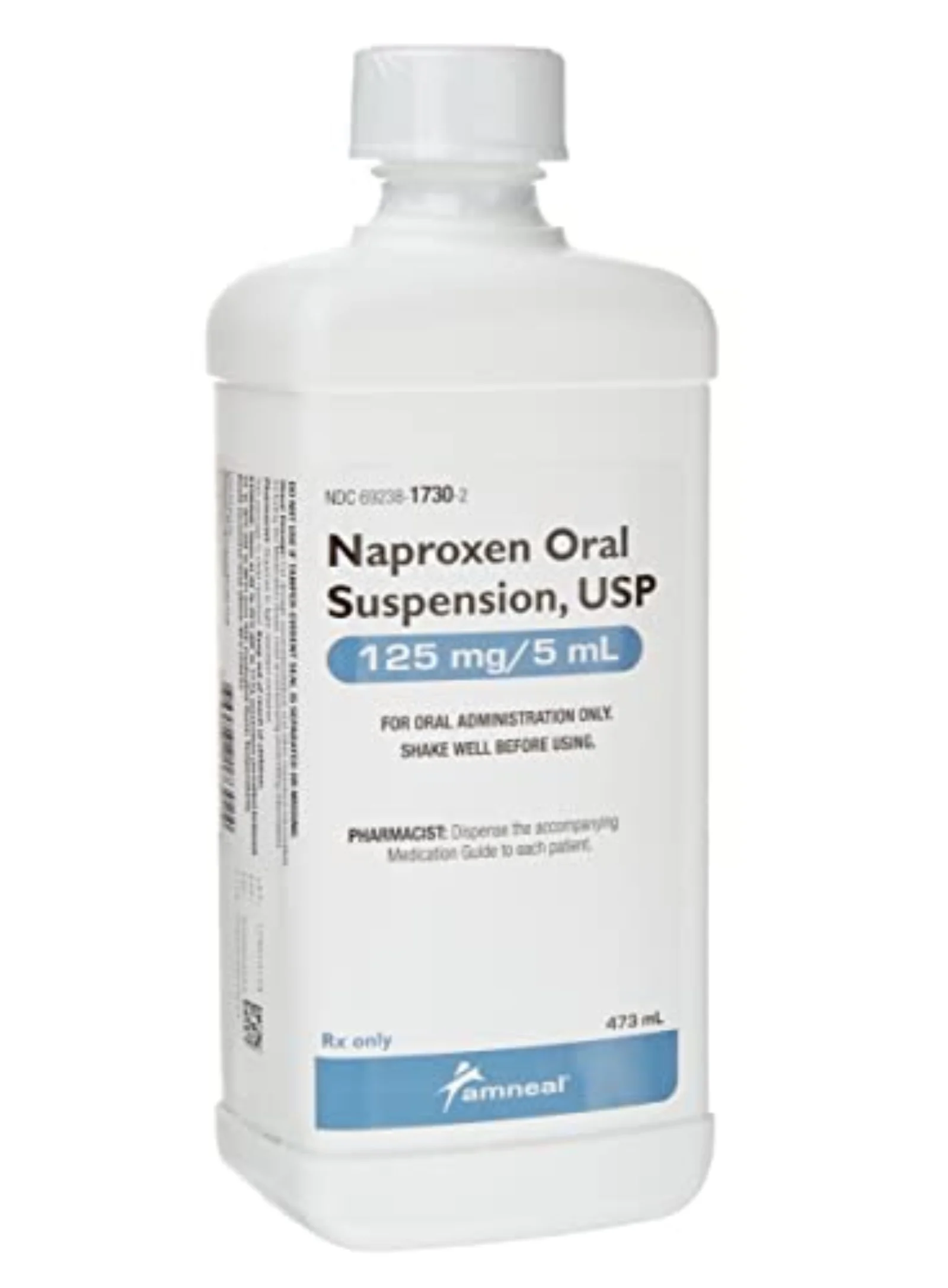 Naproxen Oral Suspension USP 125 mg/5mL