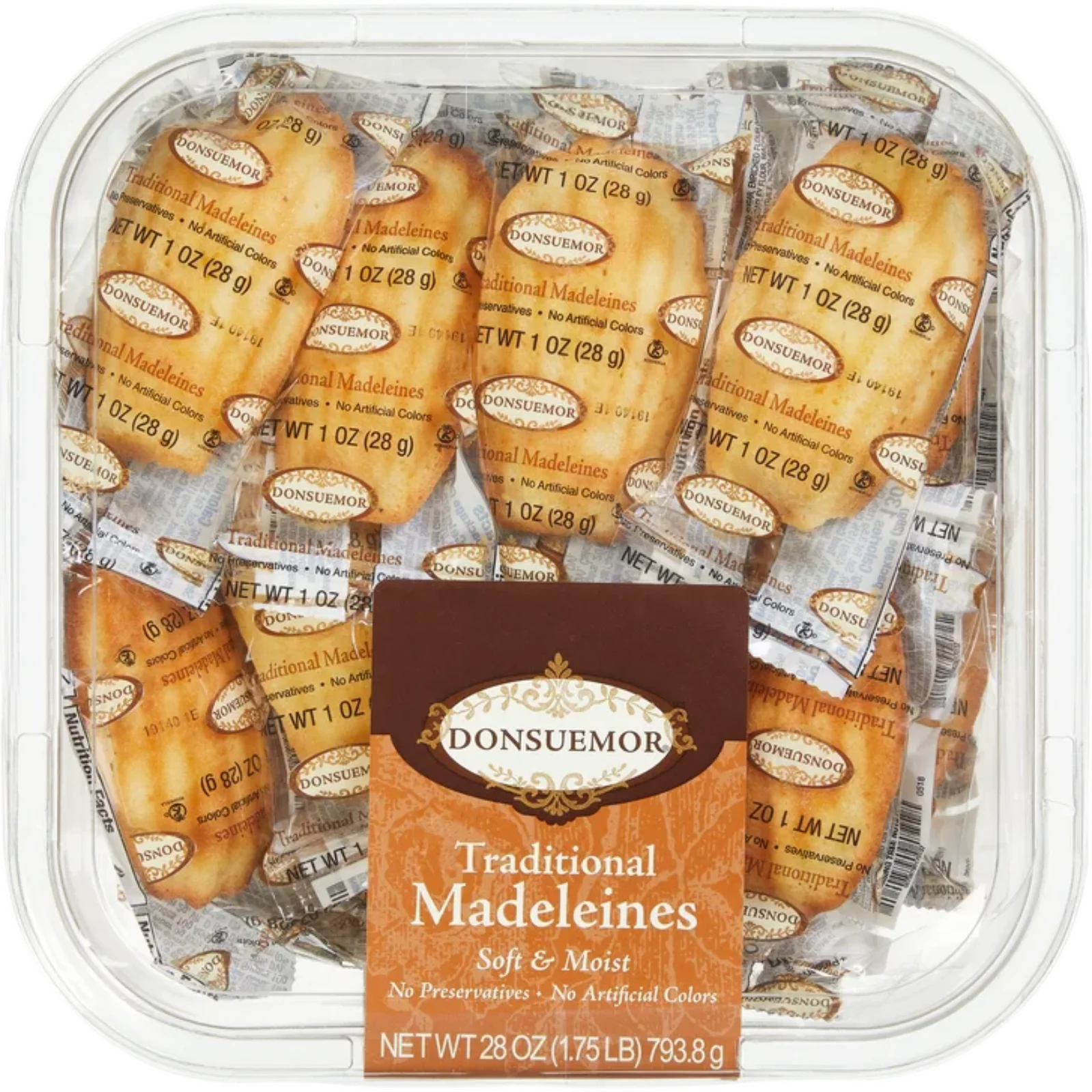 Kirkland Signature Traditional Madeleines