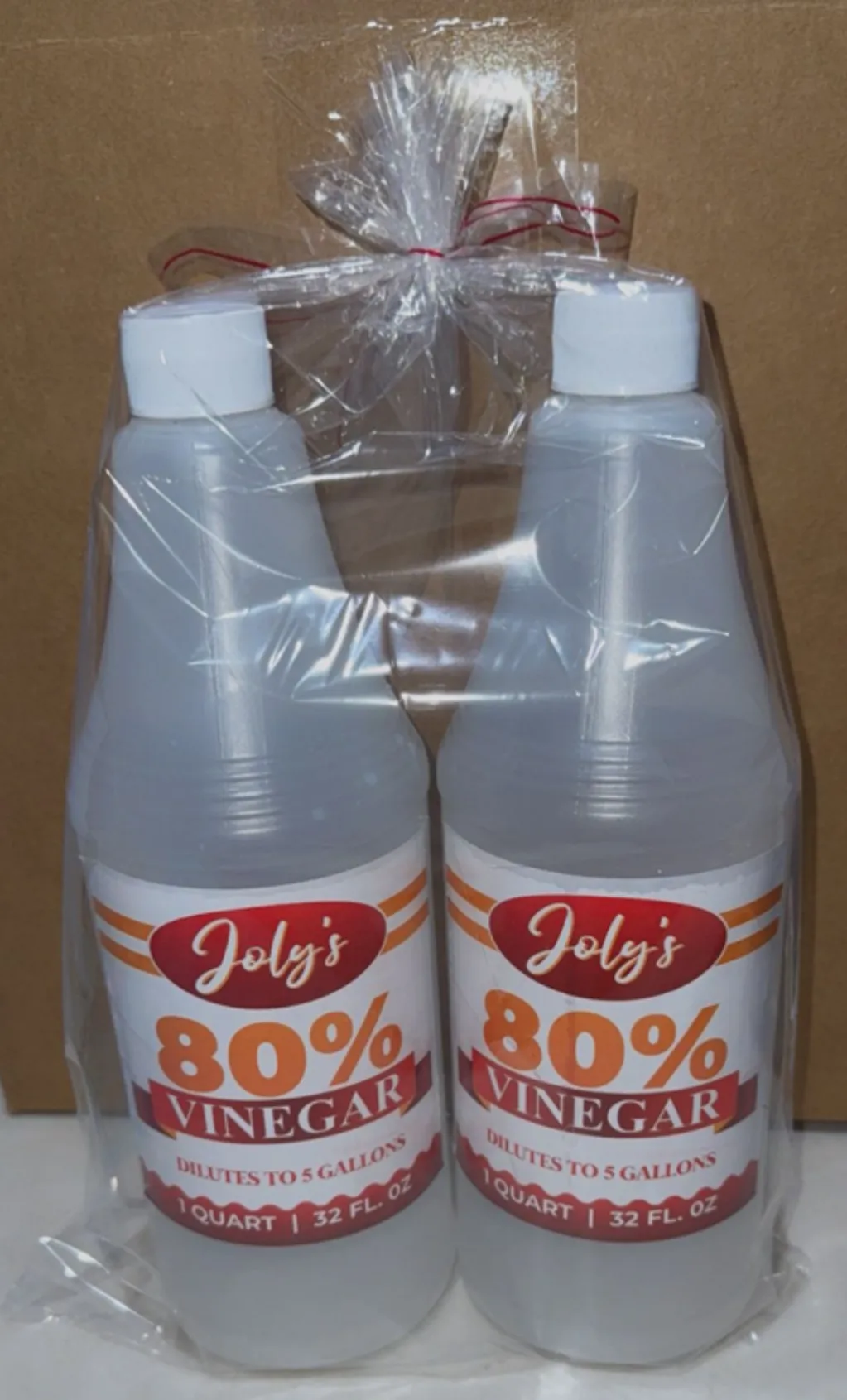 Joly's 80% Vinegar